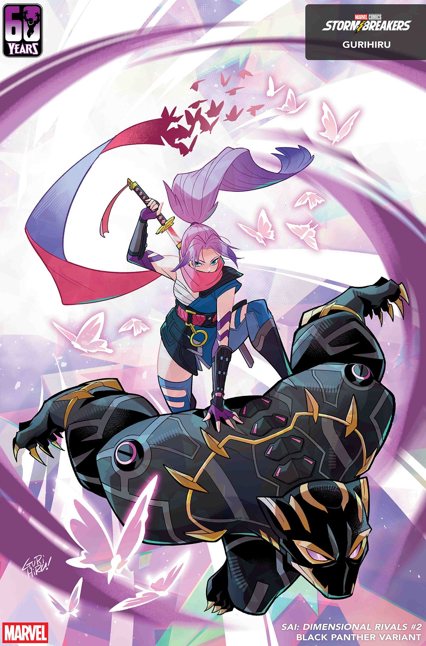 SAI: DIMENSIONAL RIVALS #2 GURIHIRU BLACK PANTHER VAR (Backorder, Allow 4-5 Weeks)