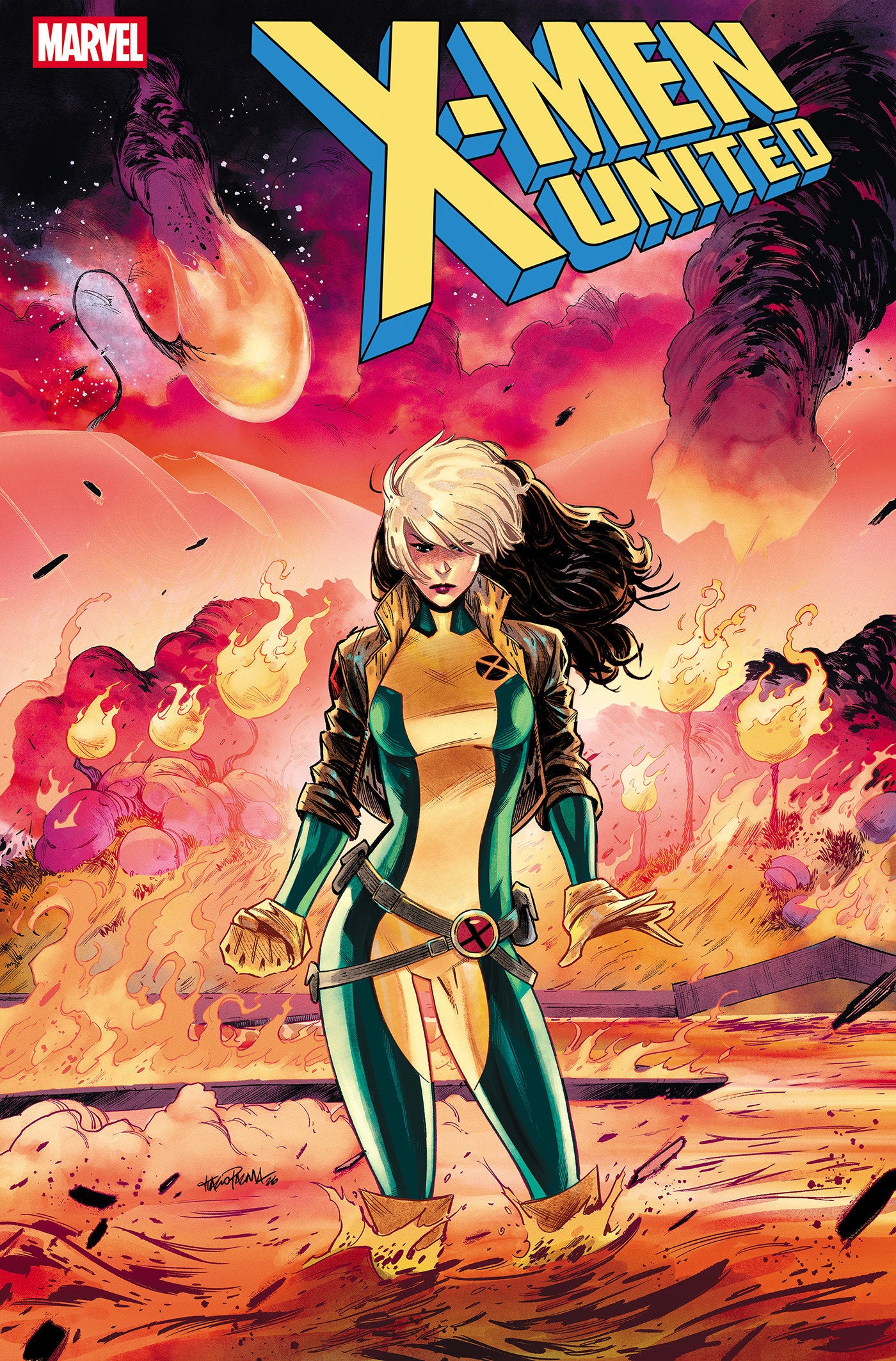 X-MEN UNITED #2 TIAGO PALMA GRAYMATTER LANE VAR (15 Apr Release)