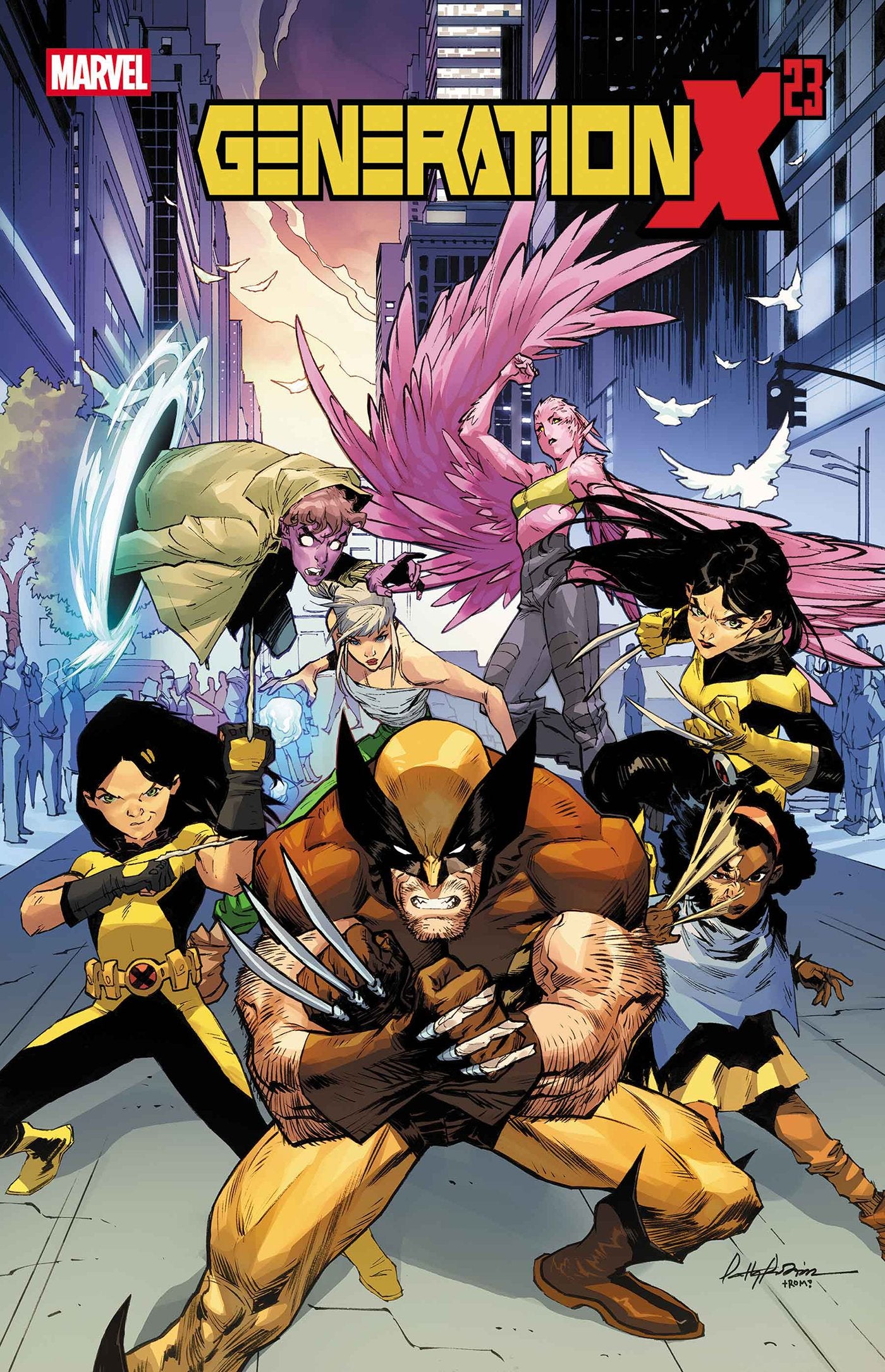 GENERATION X-23 #7 (12 Aug Release)