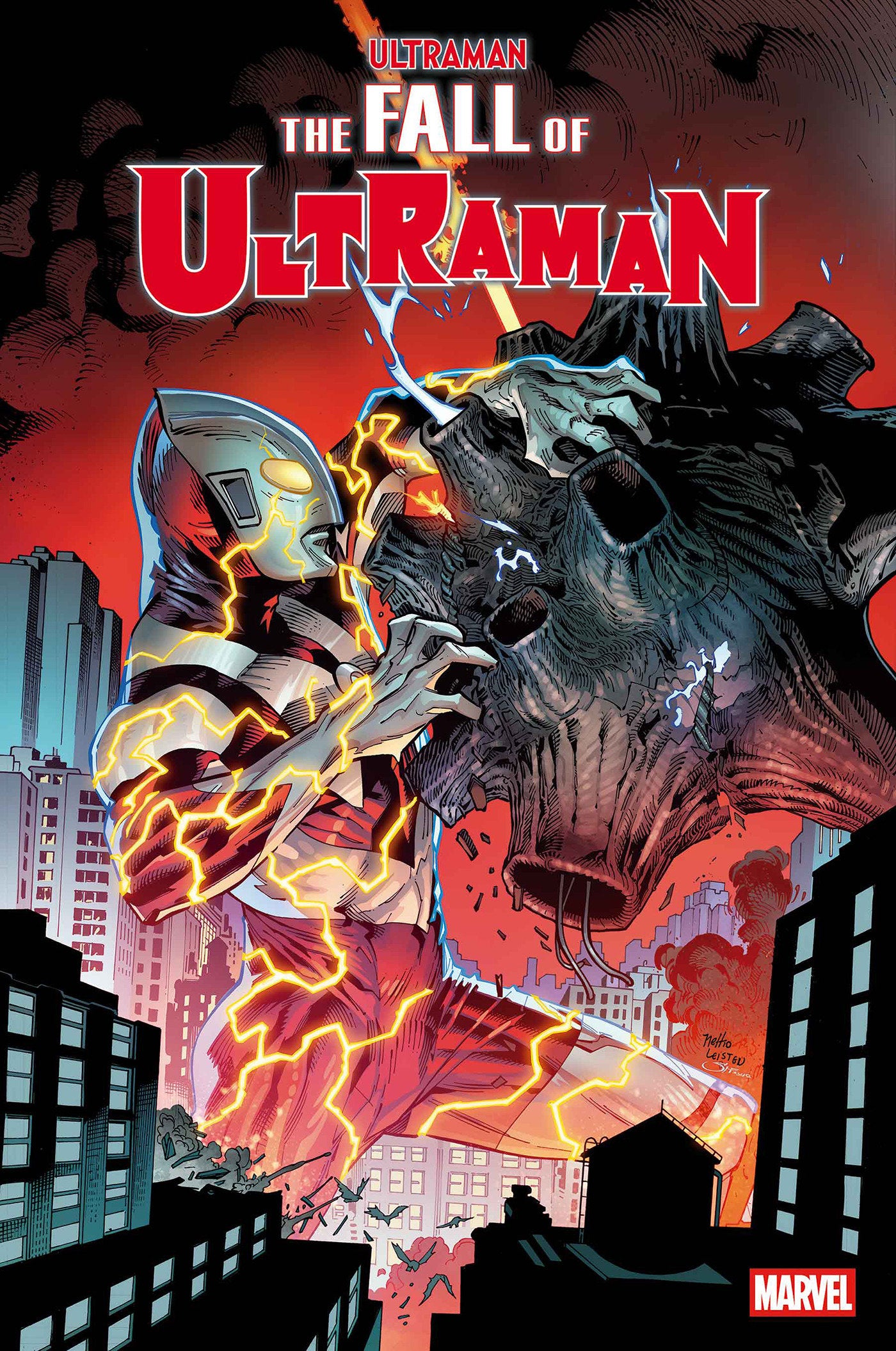 THE FALL OF ULTRAMAN #1 (Backorder, Allow 4-5 Weeks)