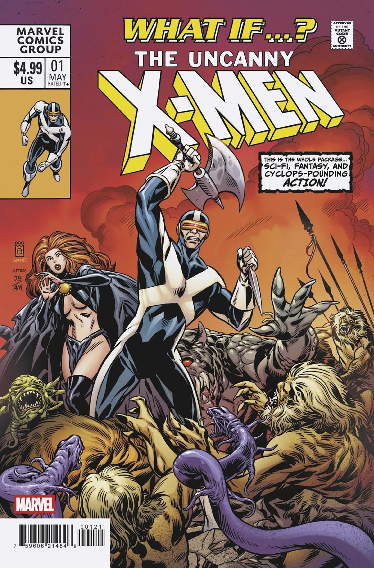 WHAT IF...? UNCANNY X-MEN #1 MARK BUCKINGHAM HOMAGE VAR (Backorder, Allow 4-5 Weeks)