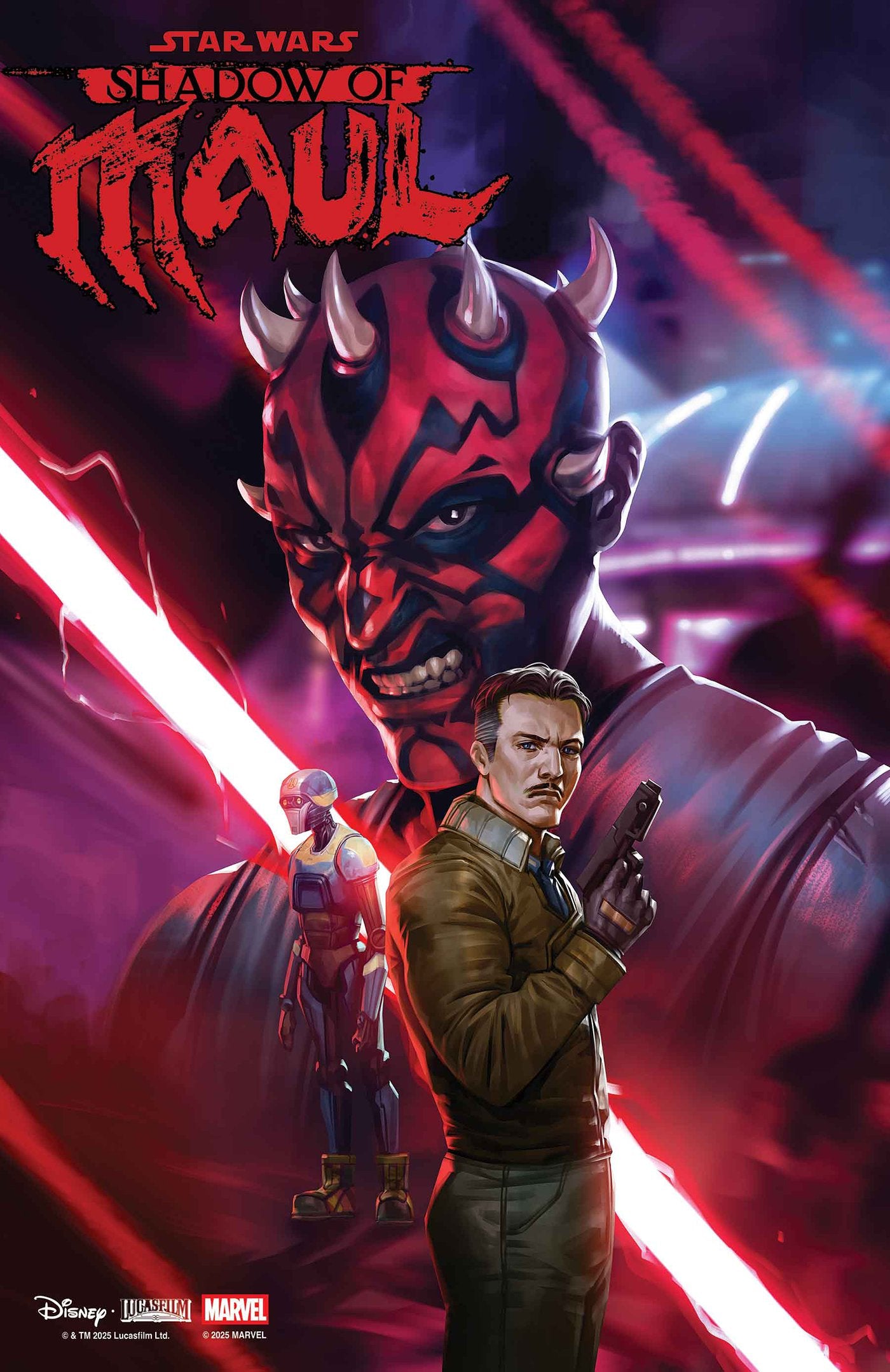 STAR WARS: SHADOW OF MAUL #5 (08 Jul Release)
