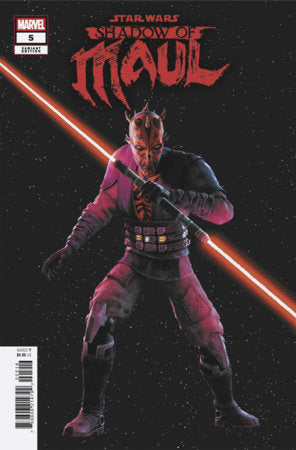STAR WARS: SHADOW OF MAUL #5 INCV 1:10 PHOTO VAR (08 Jul Release)