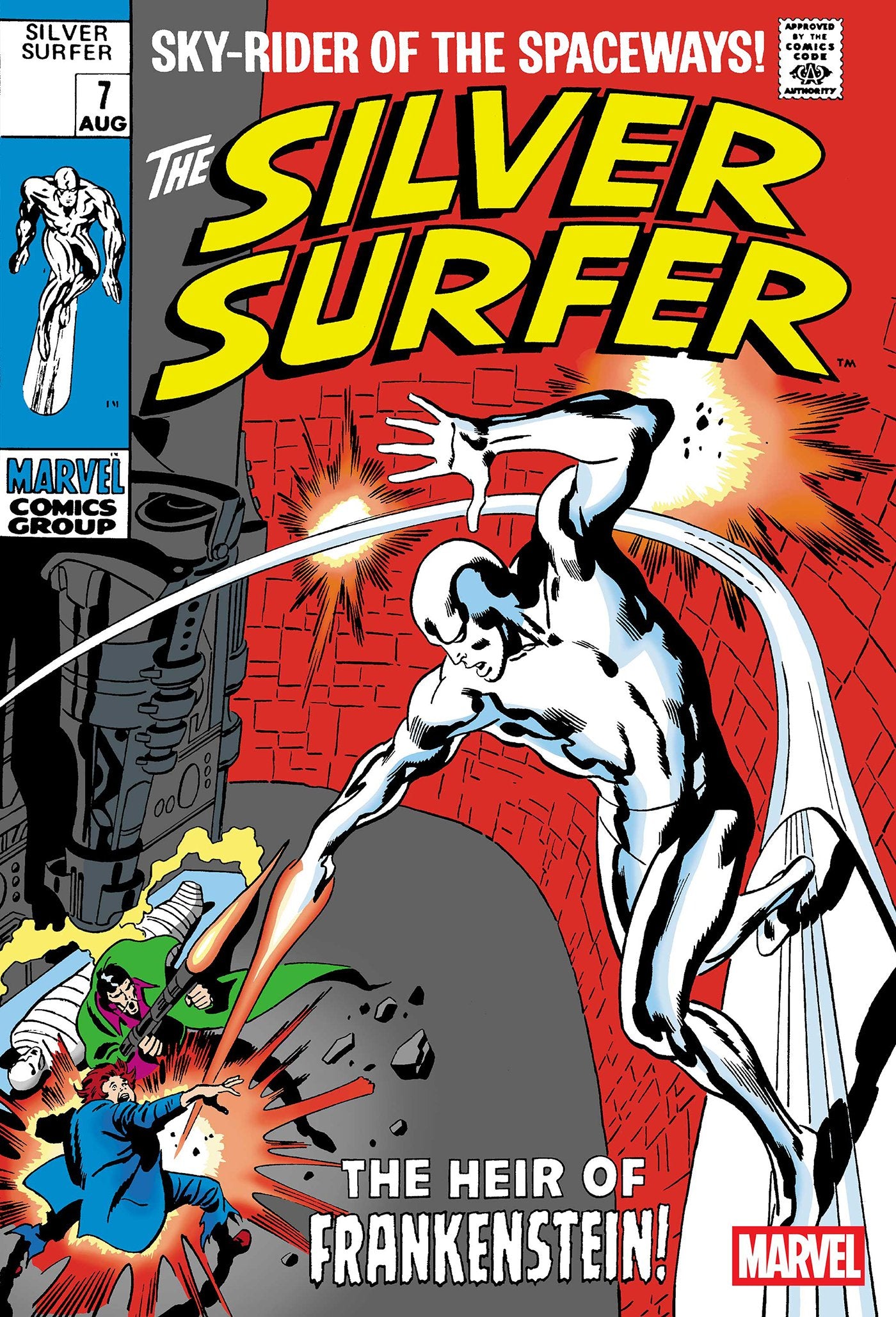SILVER SURFER #7 FACSIMILE EDITION
