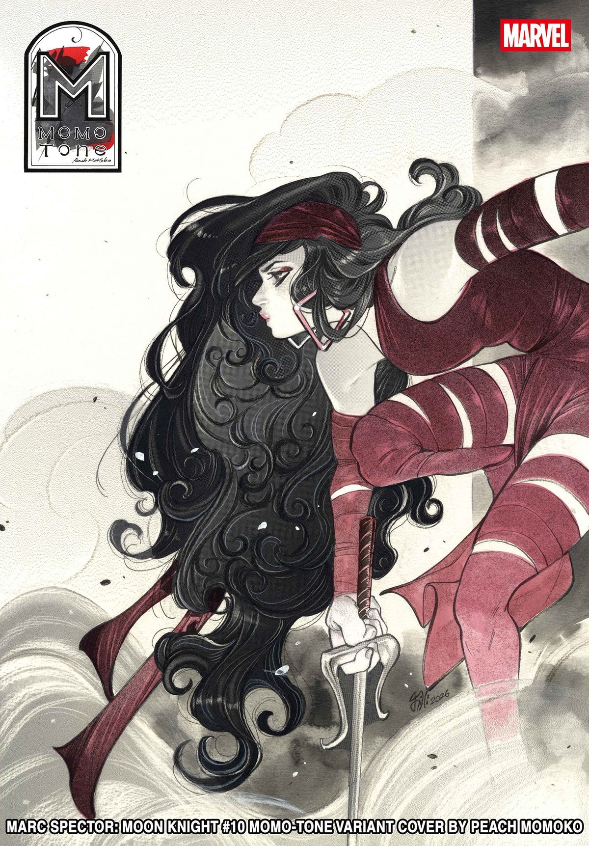 MARC SPECTOR: MOON KNIGHT #10 PEACH MOMOKO MOMO-TONE VAR (18 Nov Release)