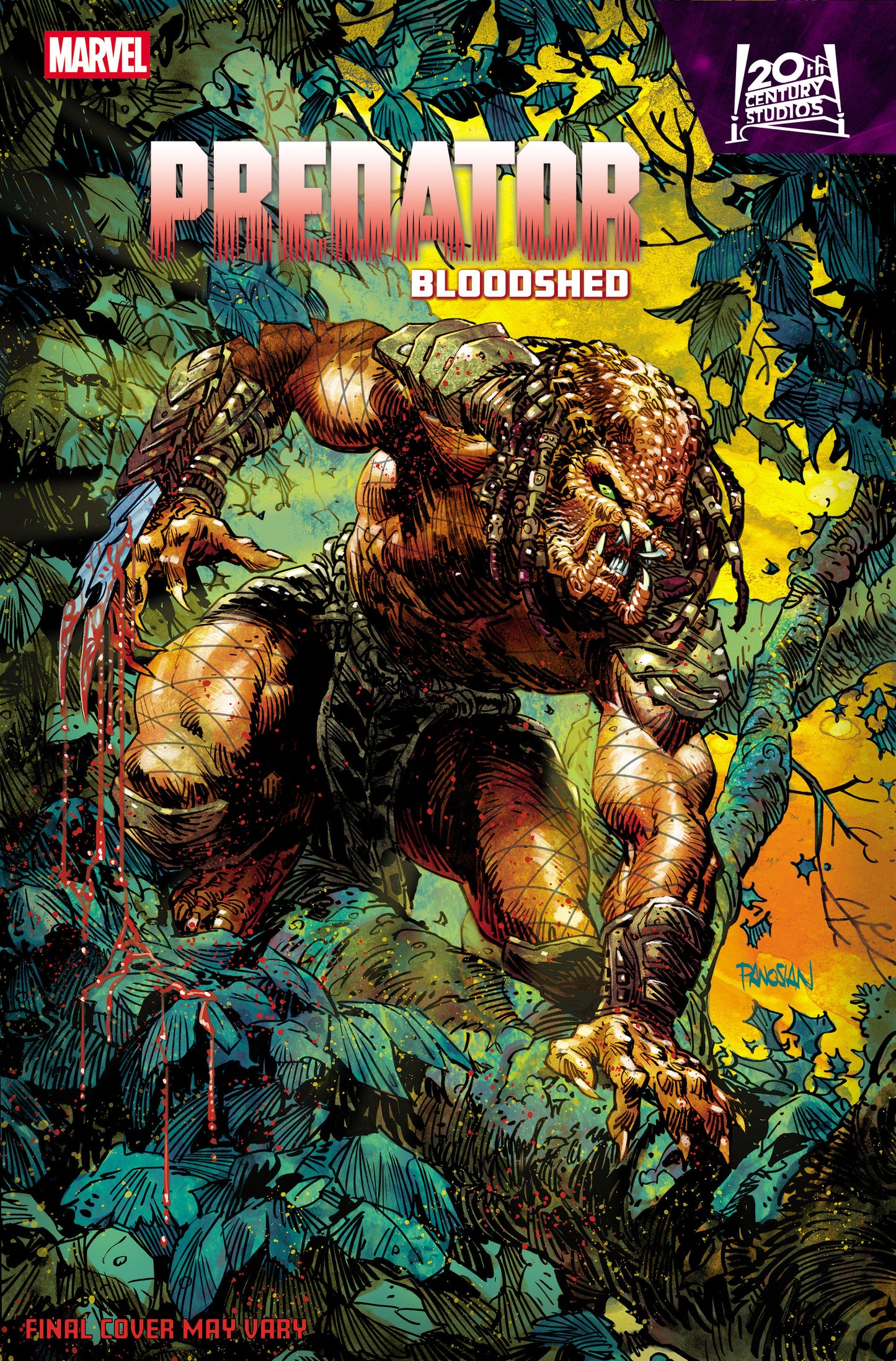 PREDATOR: BLOODSHED #1 DAN PANOSIAN VAR (Backorder, Allow 4-5 Weeks)