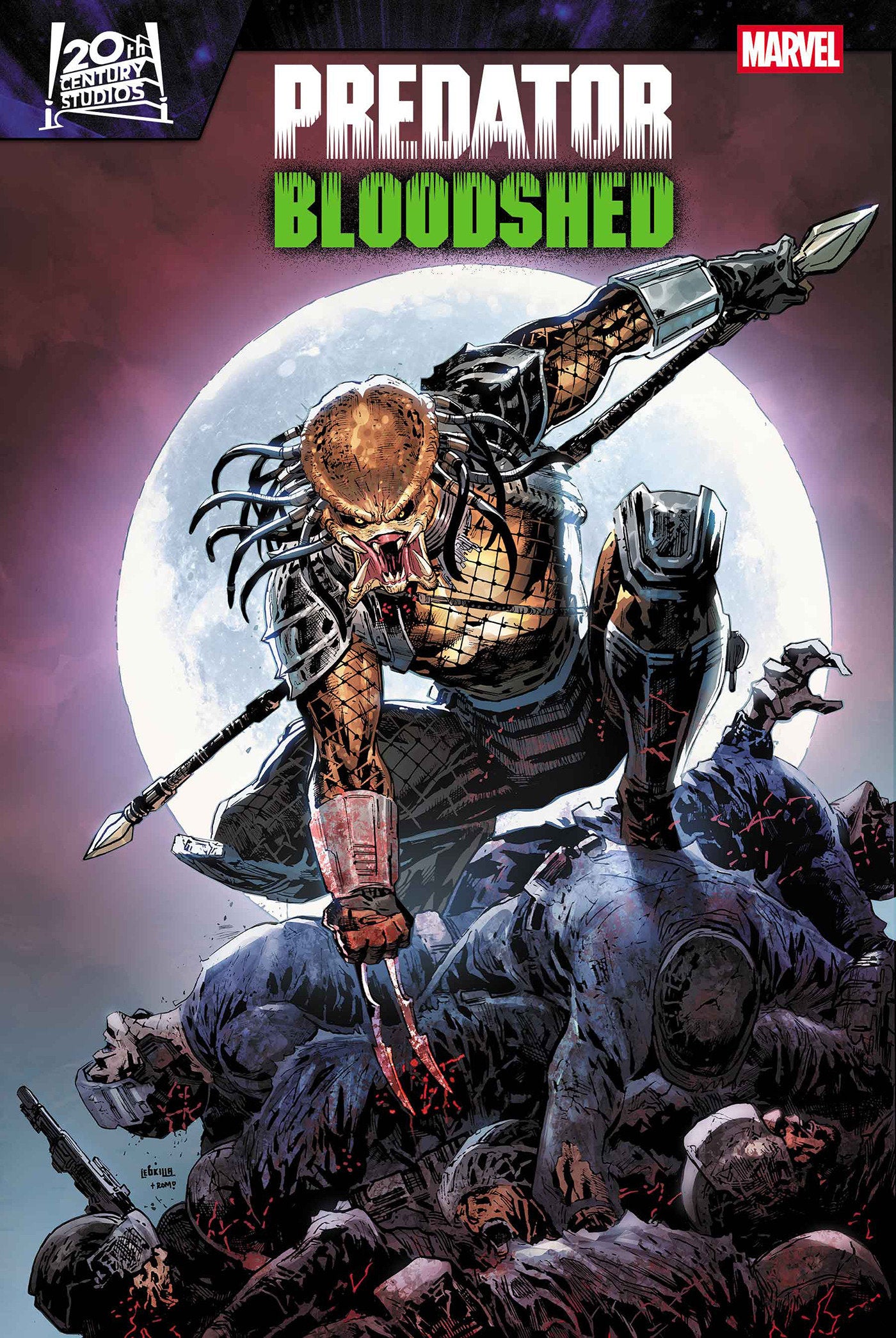 PREDATOR: BLOODSHED #3 (Backorder, Allow 4-5 Weeks)