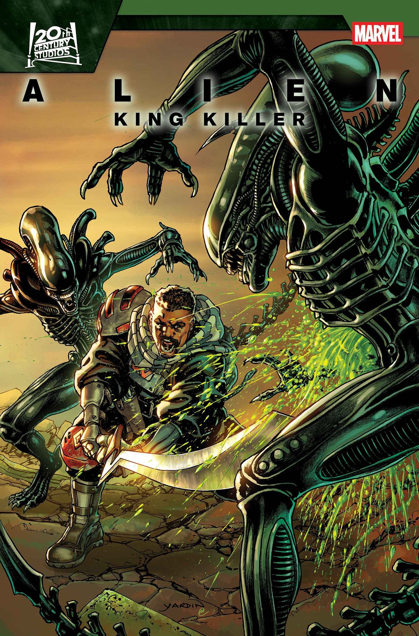 ALIEN: KING KILLER #4 (15 Jul Release)