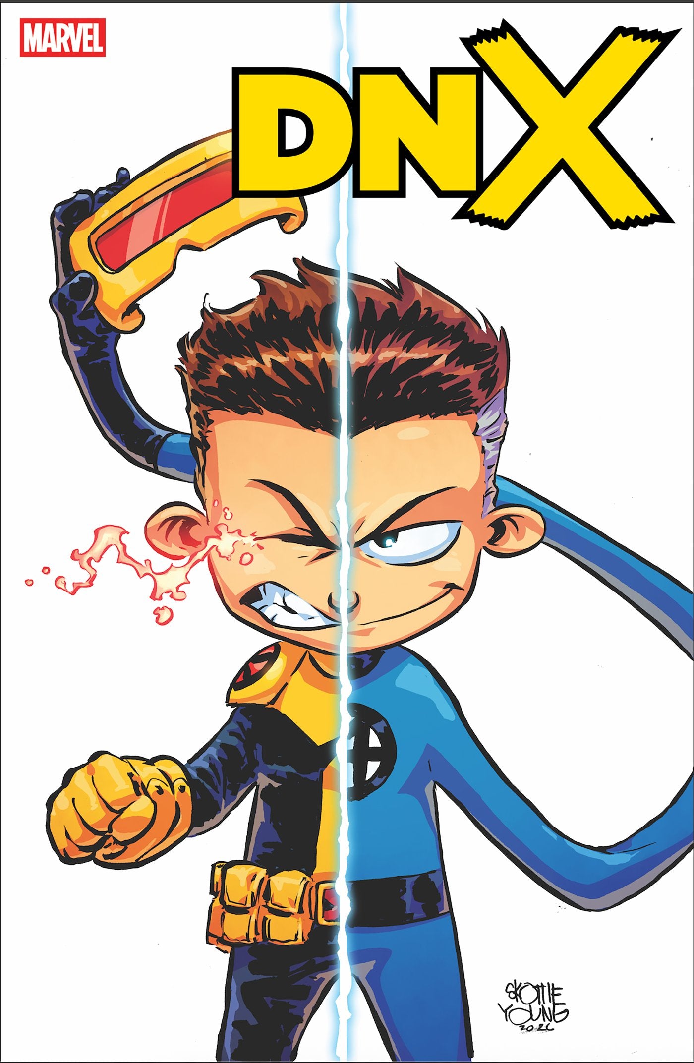 DNX #1 SKOTTIE YOUNG DNX COLLECTION VAR A (02 Sep Release)