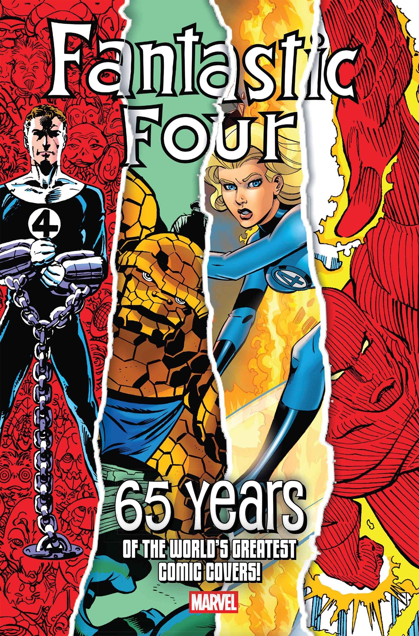 FANTASTIC FOUR: 65 YEARS OF THE WORLD'S GREATEST COMIC COVERS! #1 (05 Aug Release)