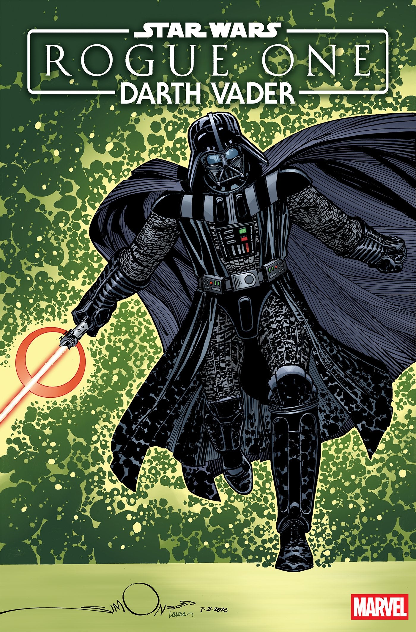 STAR WARS: ROGUE ONE - DARTH VADER #1 WALT SIMONSON VAR (28 Oct Release)