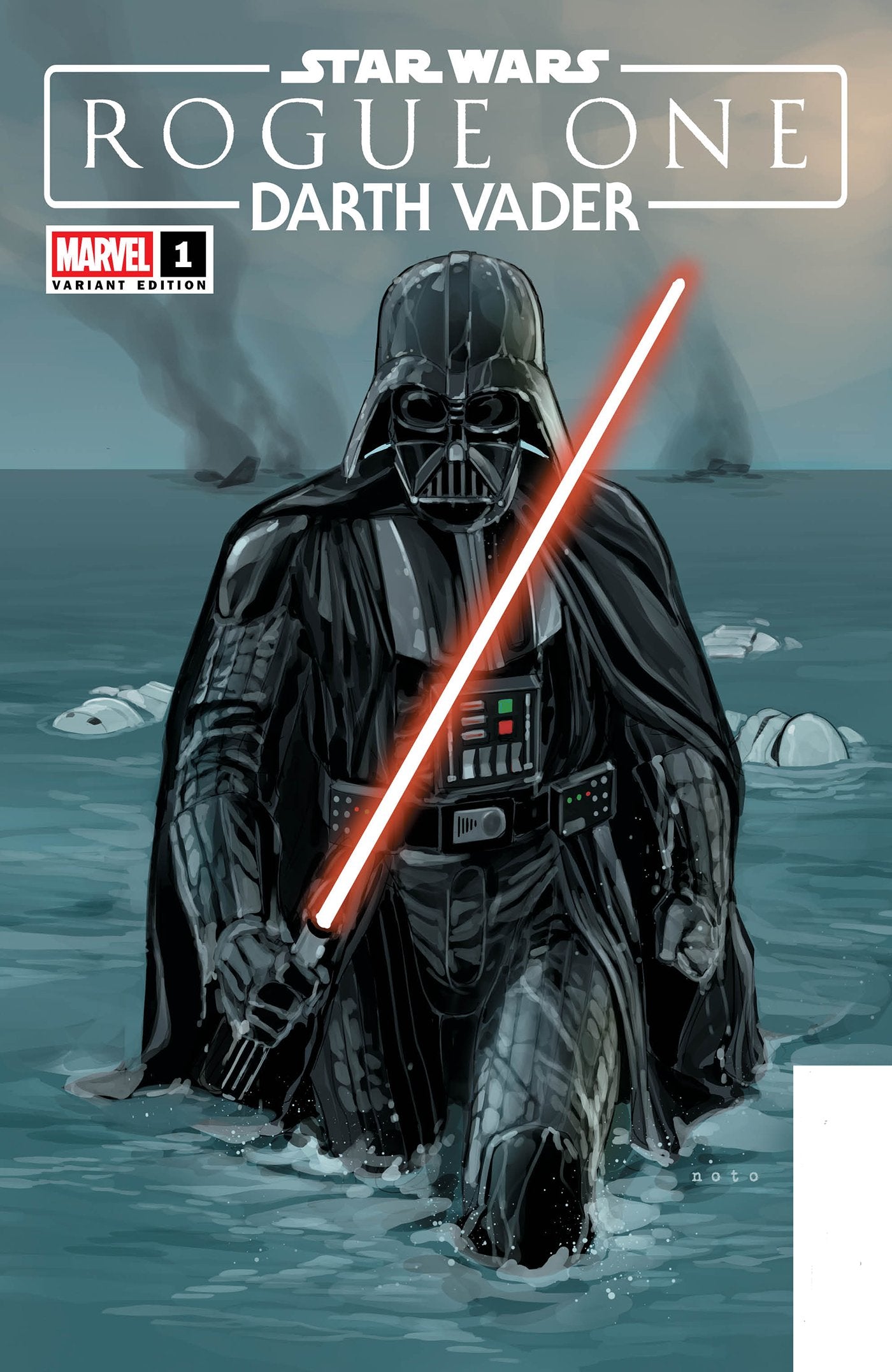 STAR WARS: ROGUE ONE - DARTH VADER #1 PHIL NOTO VAR (28 Oct Release)
