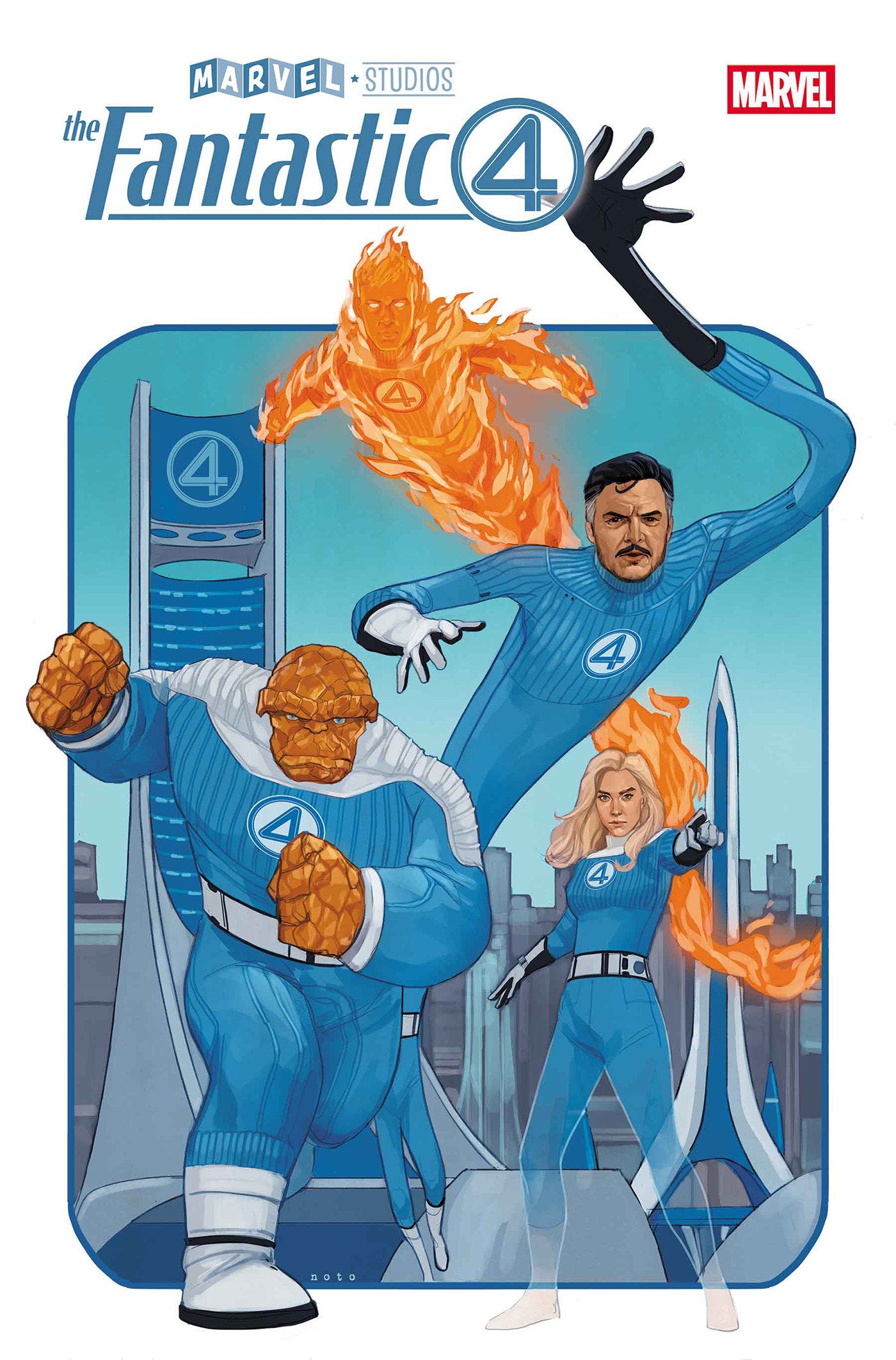FANTASTIC FOUR: FIRST FOES #1 (Limit 1 per person) (25 Mar Release)