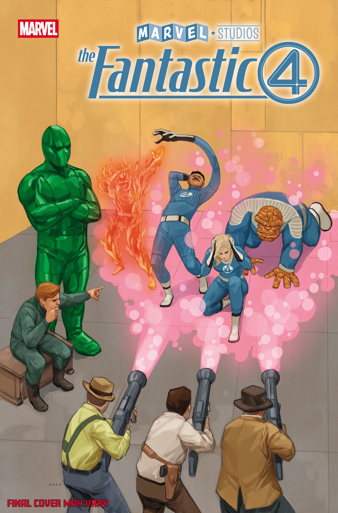 FANTASTIC FOUR: FIRST FOES #1 PHIL NOTO VAR (Backorder, Allow 4-5 Weeks)