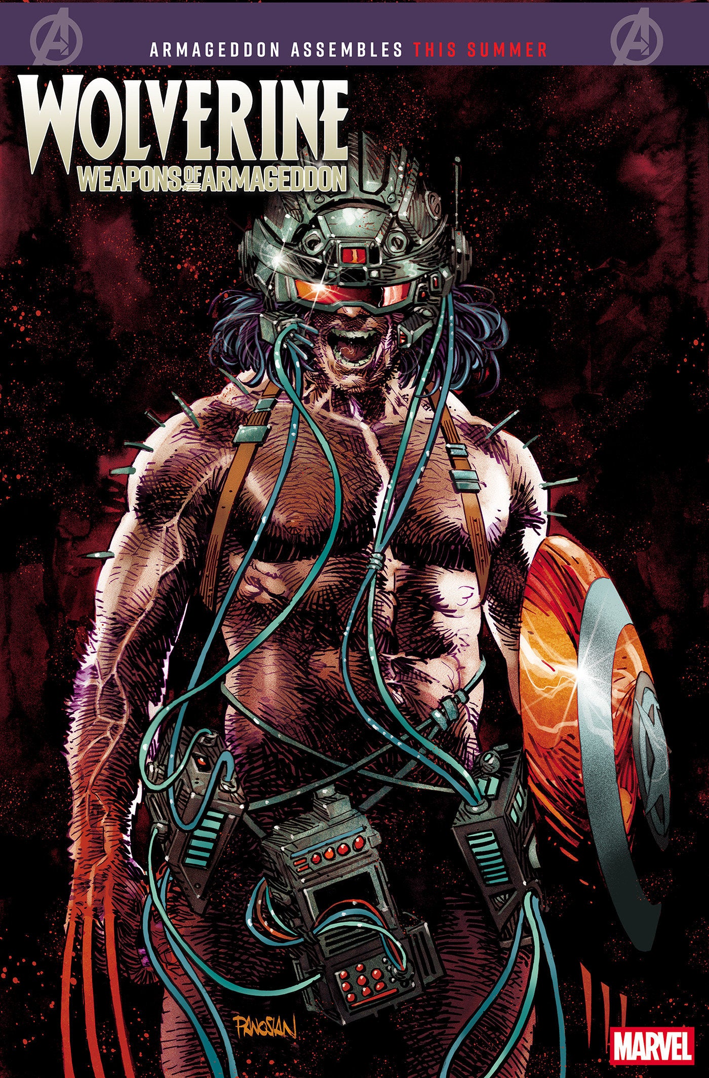 WOLVERINE: WEAPONS OF ARMAGEDDON #1 DAN PANOSIAN 2ND PTG VAR (Backorder, Allow 4-5 Weeks)