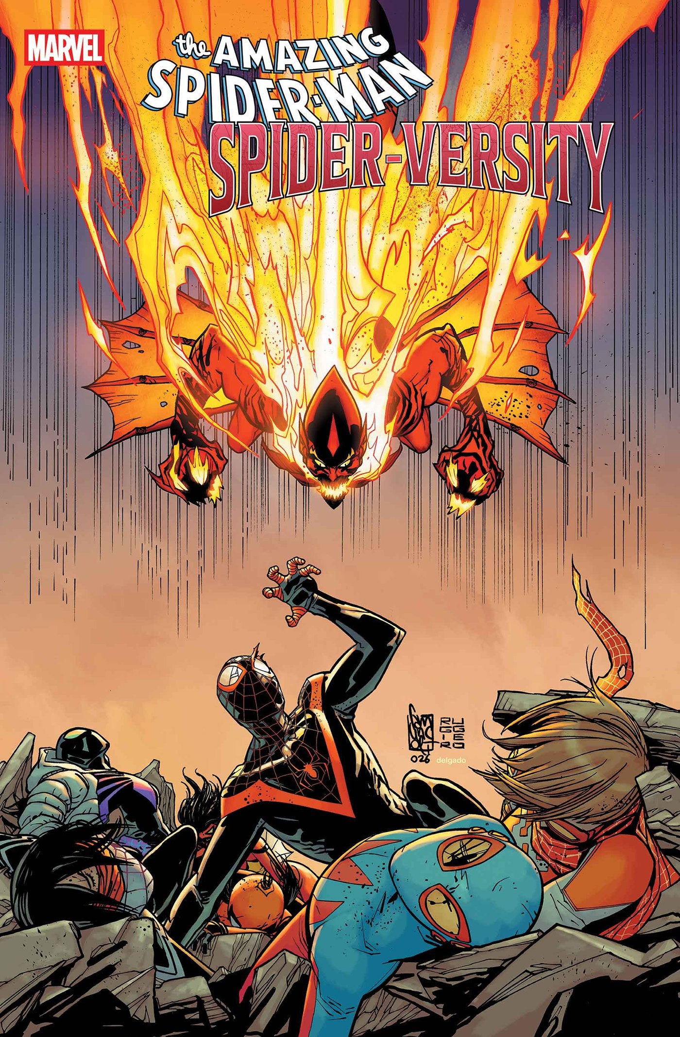 AMAZING SPIDER-MAN: SPIDER-VERSITY #5 (12 Aug Release)