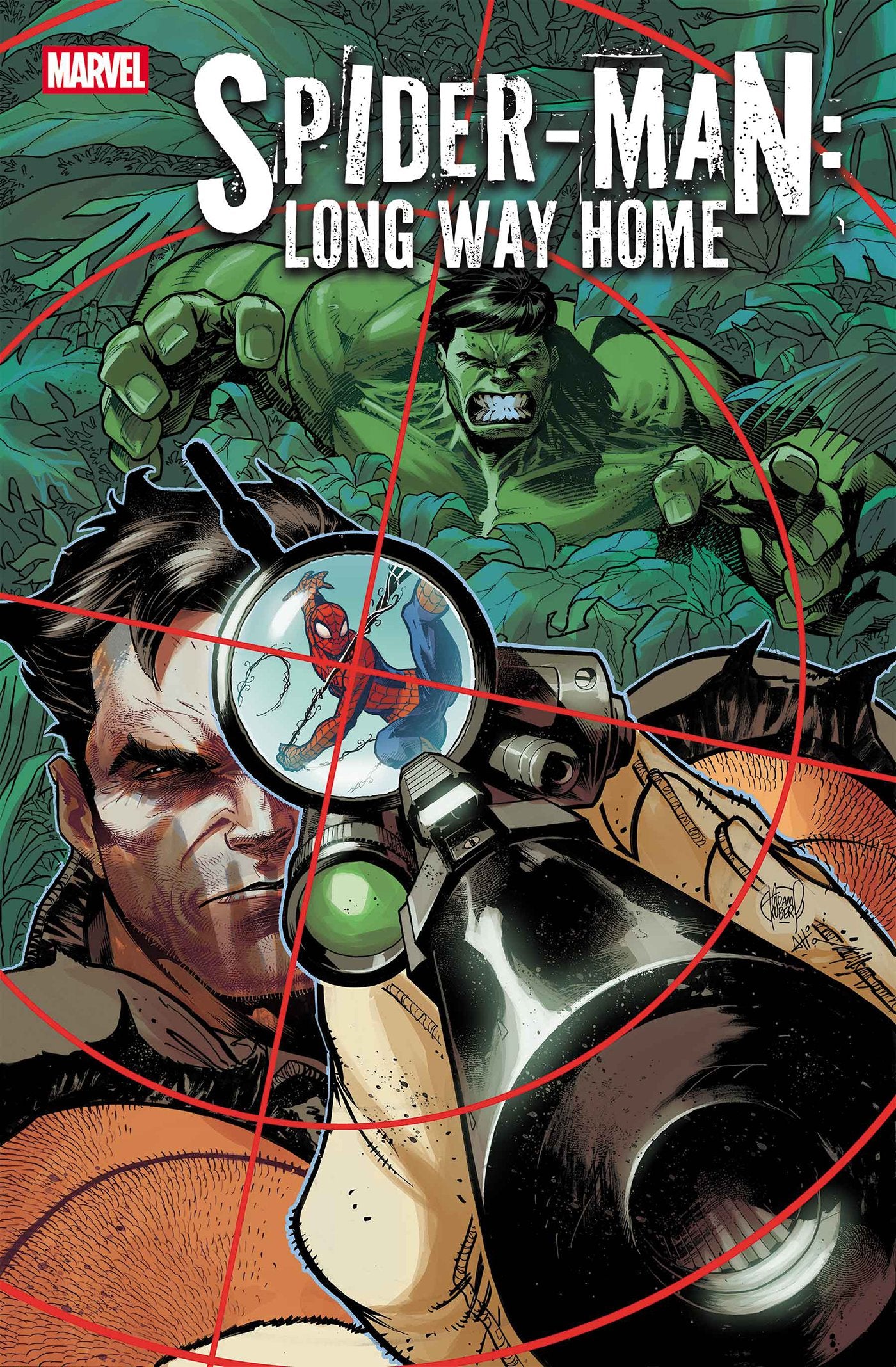 SPIDER-MAN: LONG WAY HOME #2 (22 Jul Release)