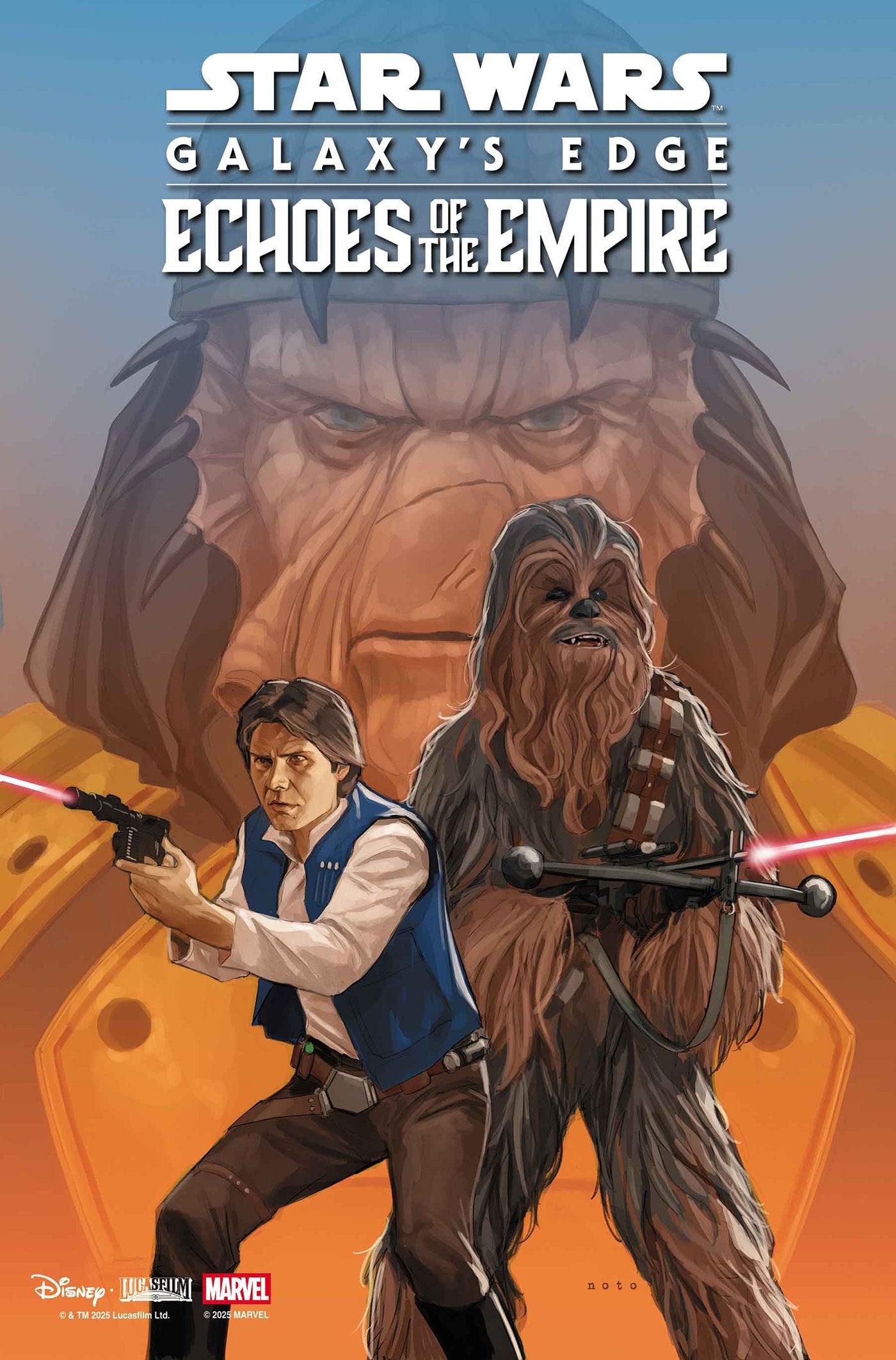 STAR WARS: GALAXY'S EDGE - ECHOES OF THE EMPIRE #4 (15 Jul Release)