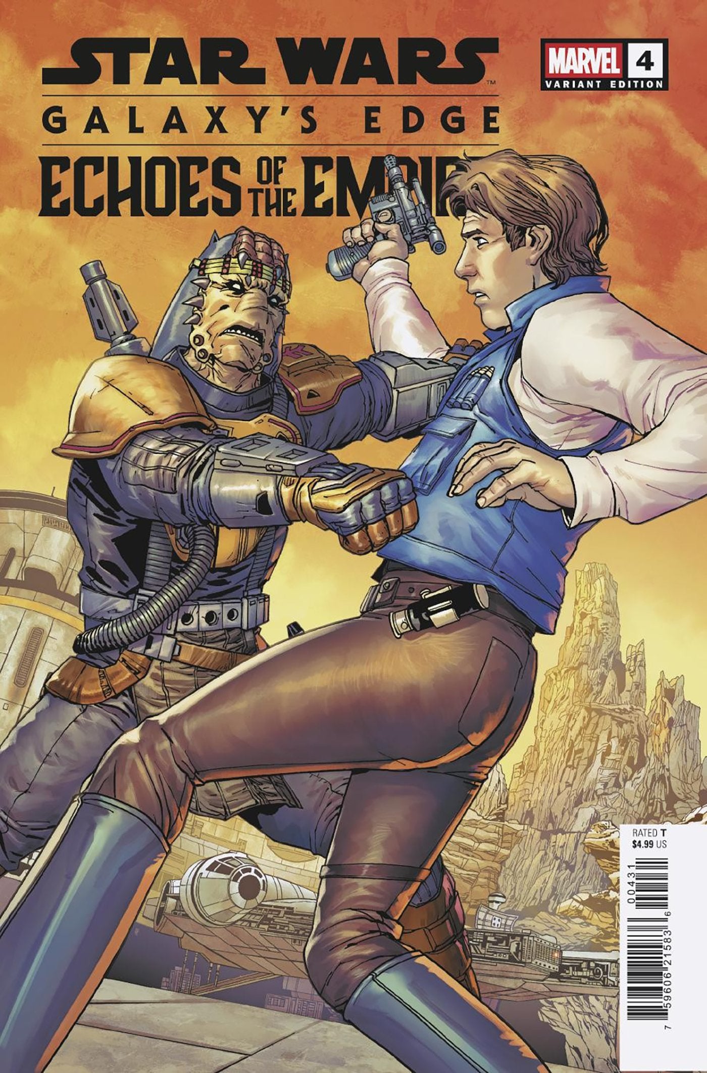 STAR WARS: GALAXY'S EDGE - ECHOES OF THE EMPIRE #4 GIUSEPPE CAMUNCOLI VAR (15 Jul Release)
