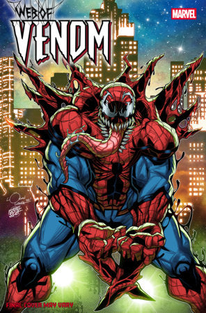 WEB OF VENOM #1 INCV 1:25 LOGAN LUBERA VAR