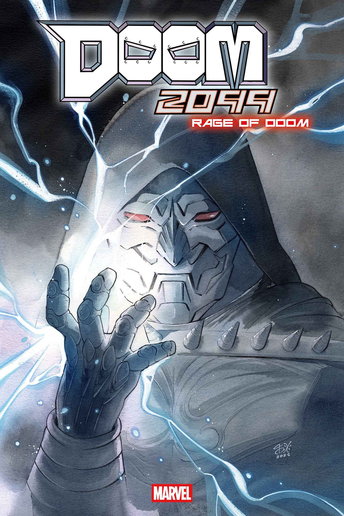 DOOM 2099: RAGE OF DOOM #1 PEACH MOMOKO VAR (Backorder, Allow 4-5 Weeks)