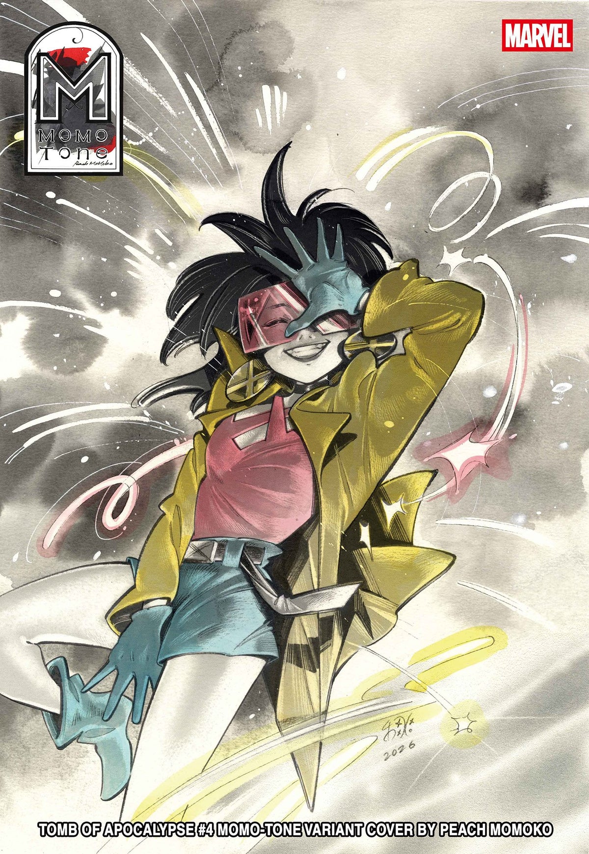 TOMB OF APOCALYPSE #4 PEACH MOMOKO MOMO-TONE VAR (18 Nov Release)