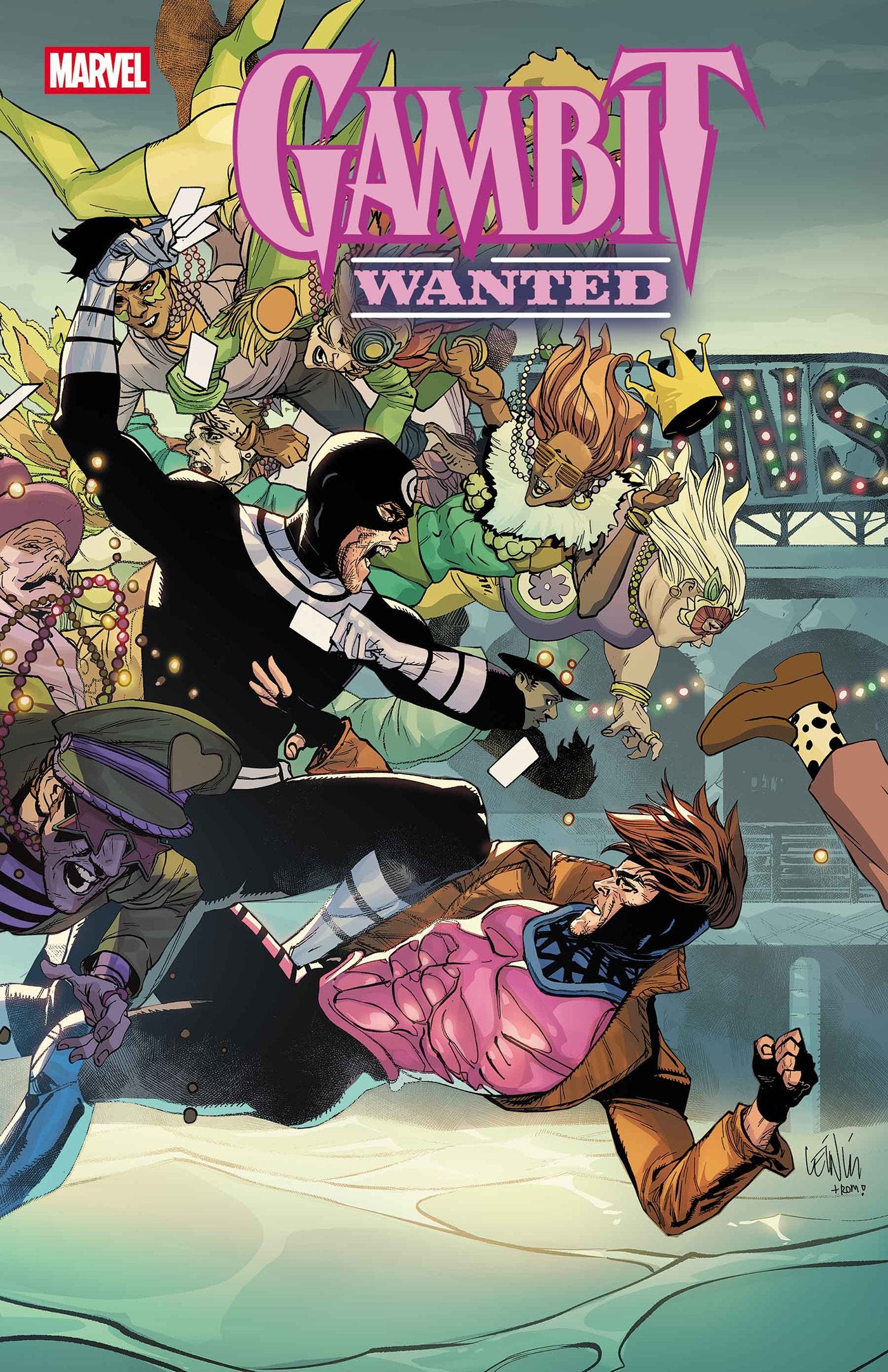 GAMBIT: WANTED #2 (26 Aug Release)
