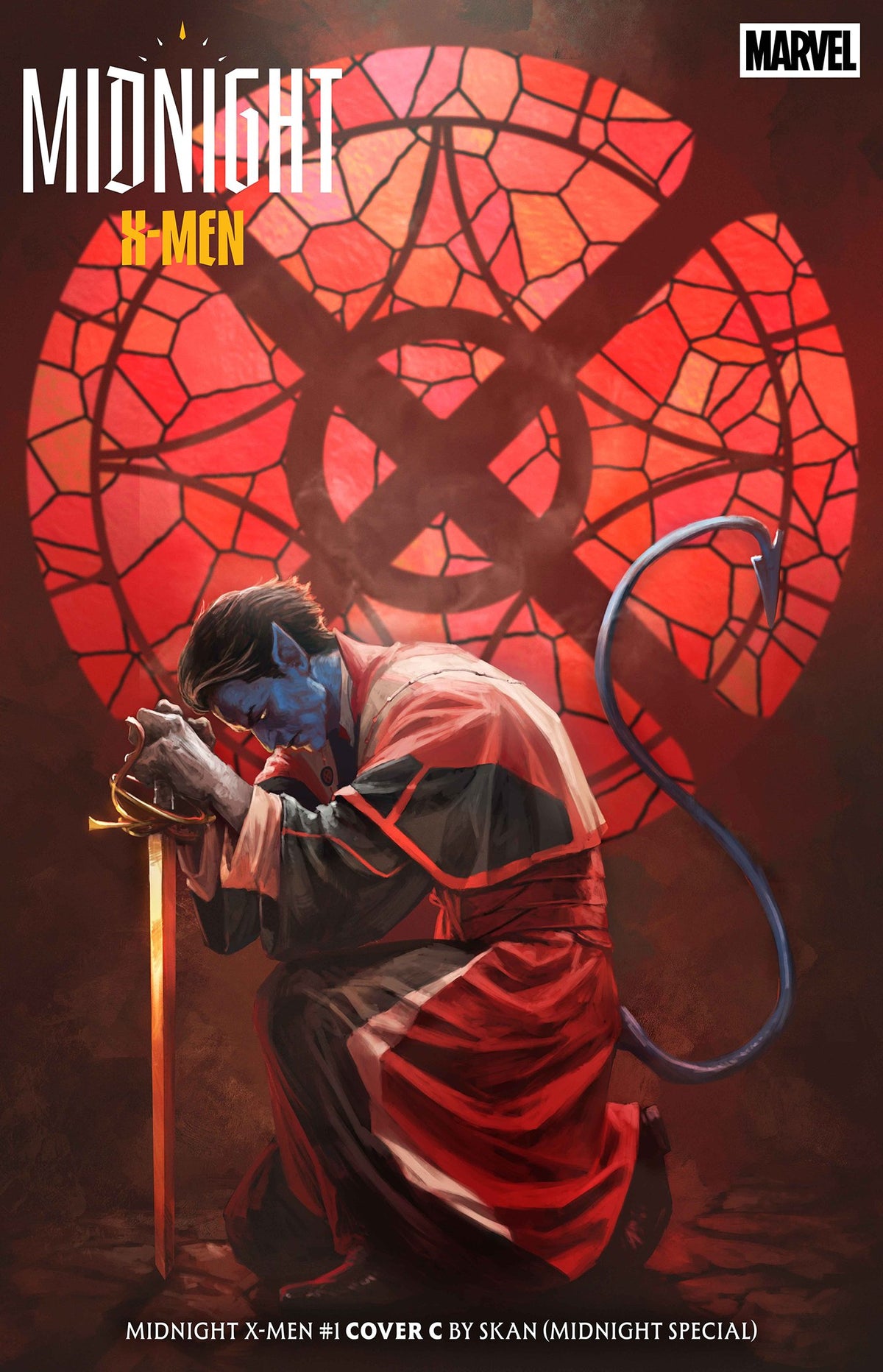 MIDNIGHT X-MEN #2 CVR C SKAN MIDNIGHT SPECIAL VAR | MARVEL | Comicbookeroo