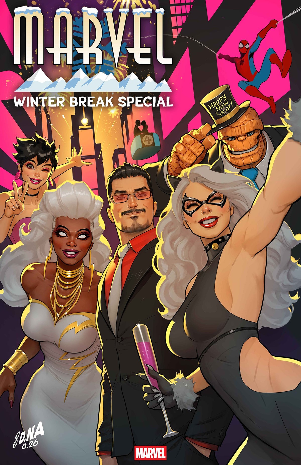 MARVEL WINTER BREAK SPECIAL 2026 #1 COVER A (02 Dec Release)