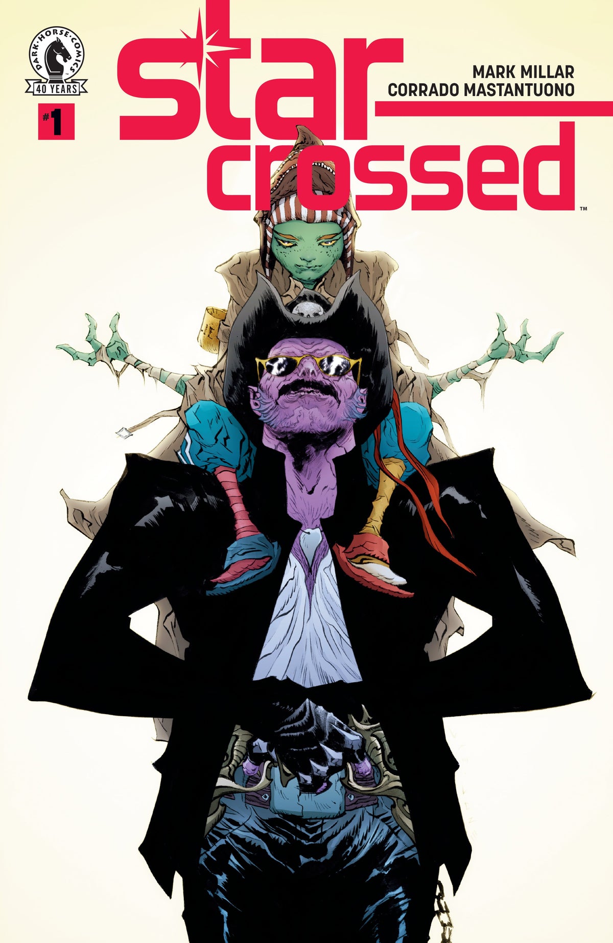 STAR-CROSSED #1 (CVR E) (1:20) (JAE LEE) (Backorder, Allow 4-5 Weeks)