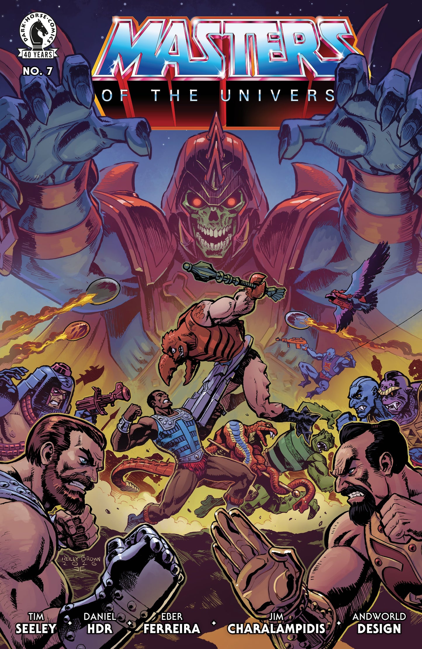 HE-MAN AND THE MASTERS OF THE UNIVERSE #7 (CVR A) (REILLY BROWN) | DARK HORSE COMICS | Comicbookeroo
