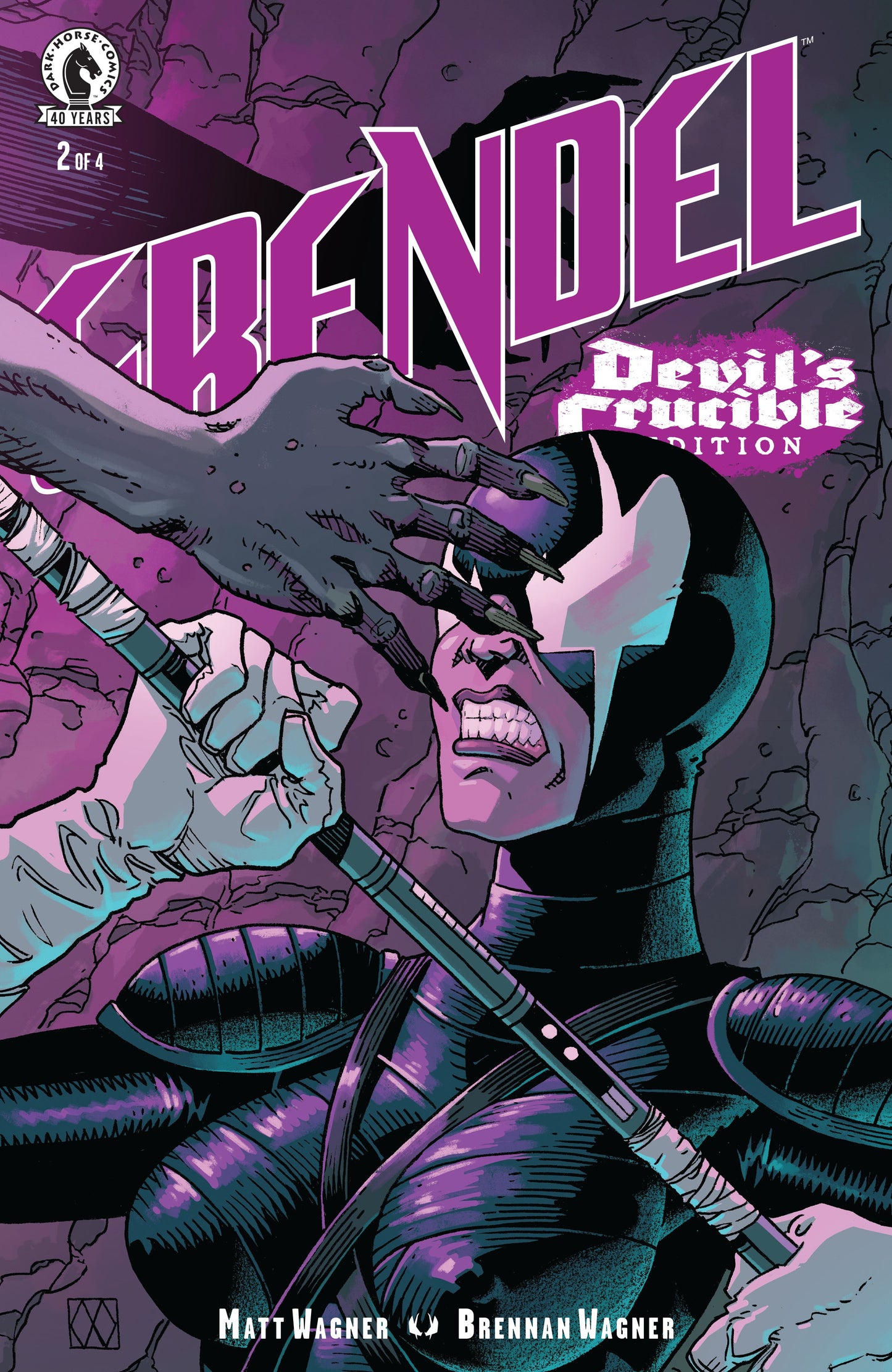 GRENDEL: DEVIL'S CRUCIBLE--SEDITION #2 (CVR A) (MATT WAGNER) (26 Aug Release)