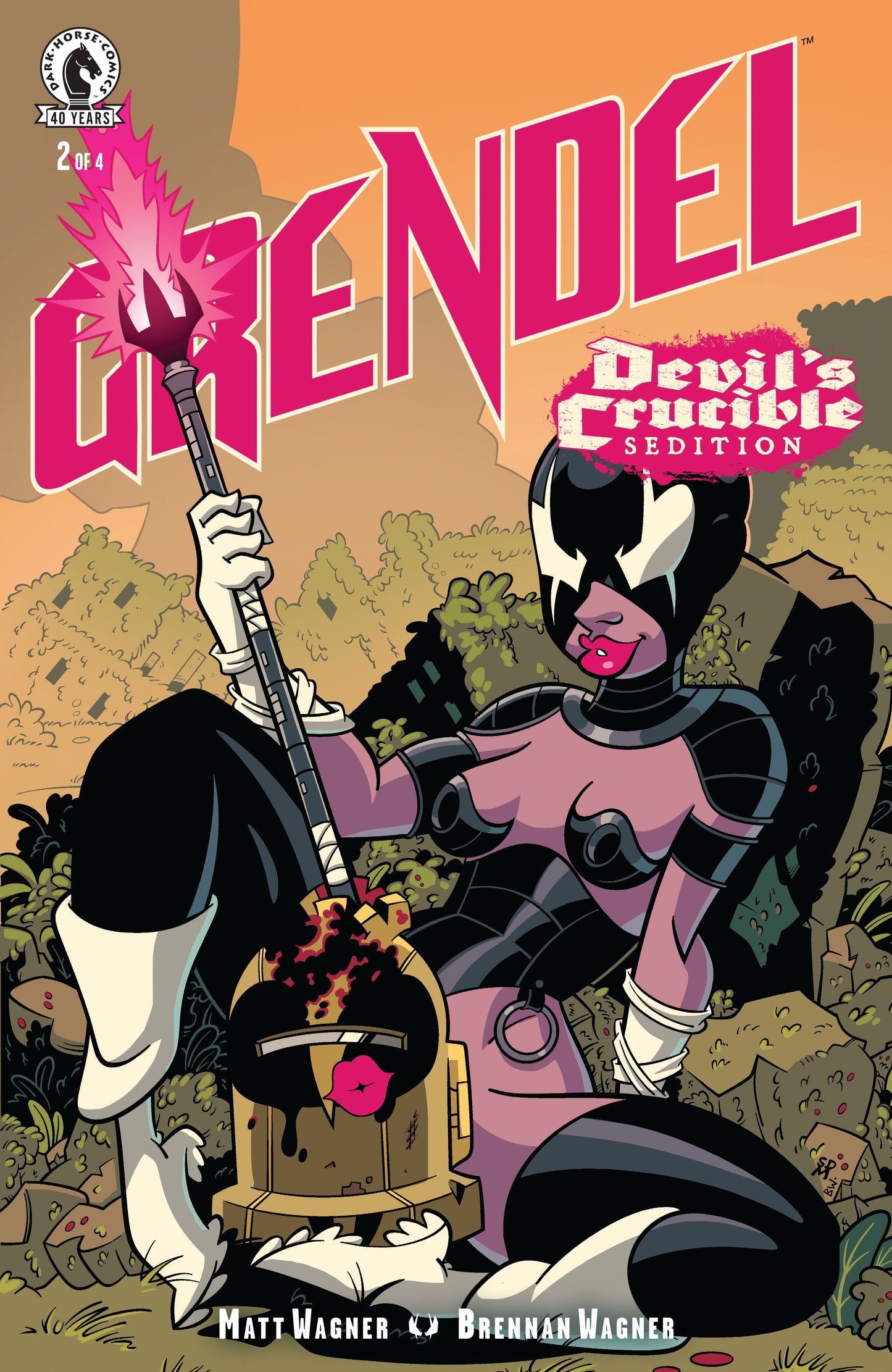 GRENDEL: DEVIL'S CRUCIBLE--SEDITION #2 (CVR B) (STEVE MUSGRAVE) (26 Aug Release)