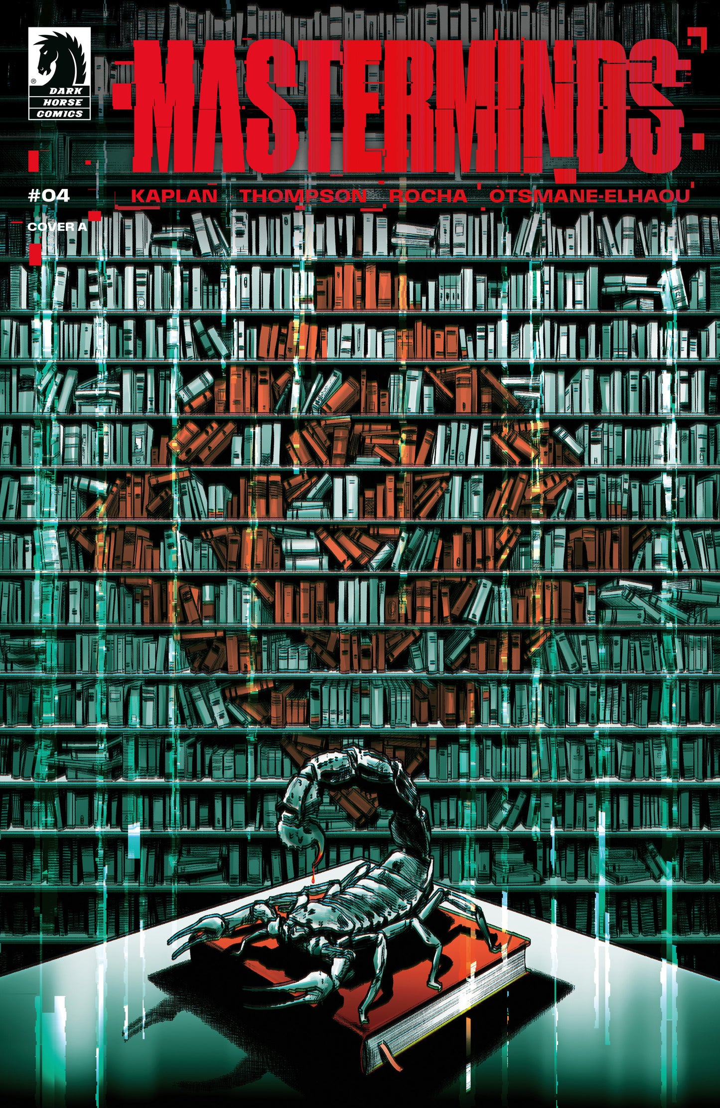 MASTERMINDS #4 (CVR A) (STEPHEN THOMPSON) (Backorder, Allow 4-5 Weeks)