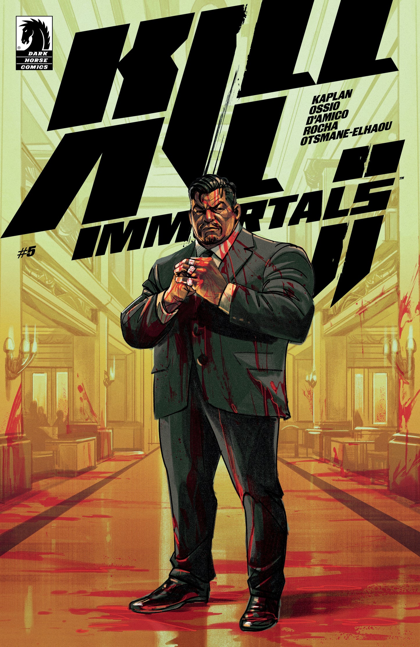 KILL ALL IMMORTALS II #5 (CVR A) (OLIVER BARRETT) (08 Apr Release)