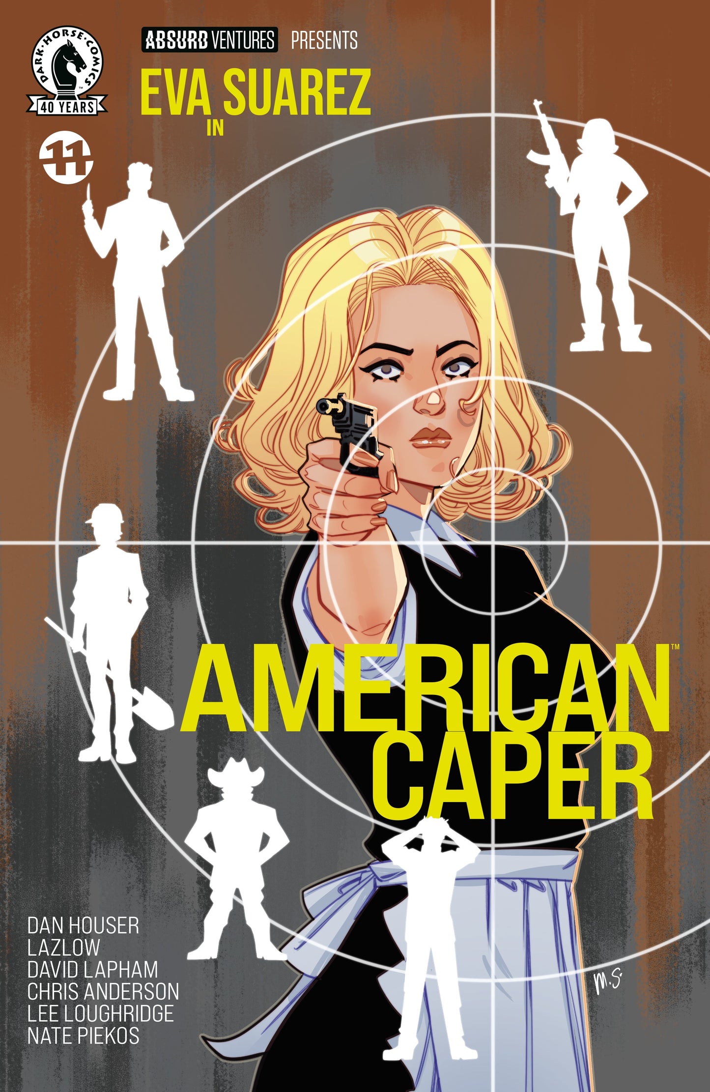 AMERICAN CAPER #11 (CVR B) (MARGUERITE SAUVAGE) (30 Sep Release)