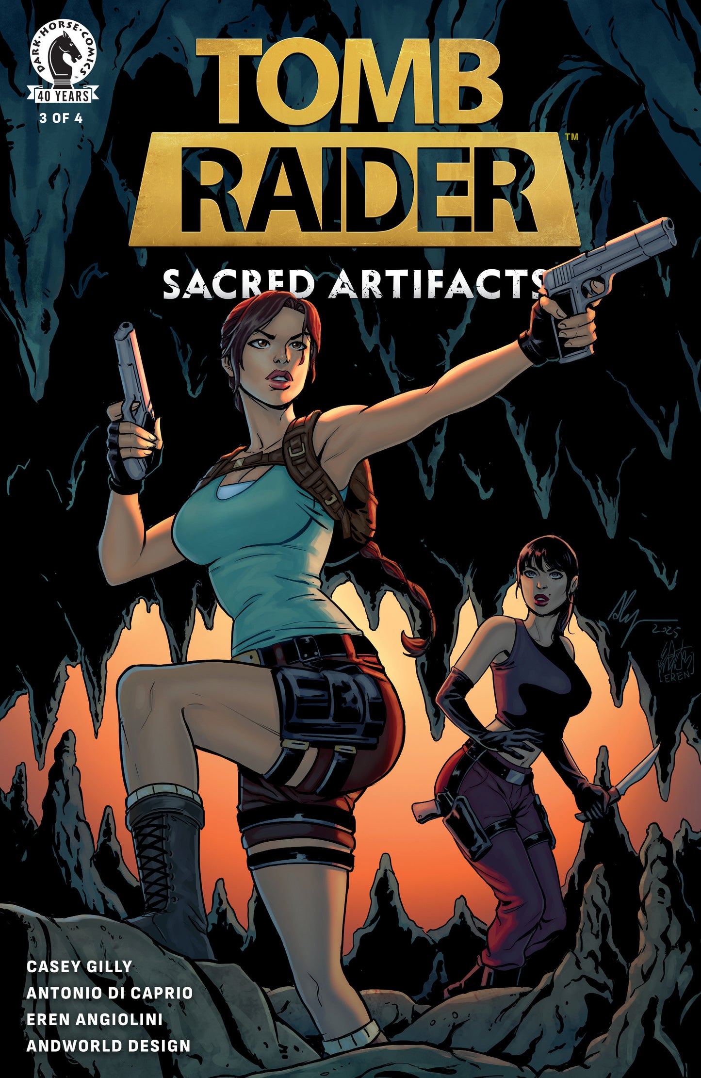 TOMB RAIDER: SACRED ARTIFACTS #3 (CVR A) (ANTONIO DI CAPRIO) (Backorder, Allow 4-5 Weeks)