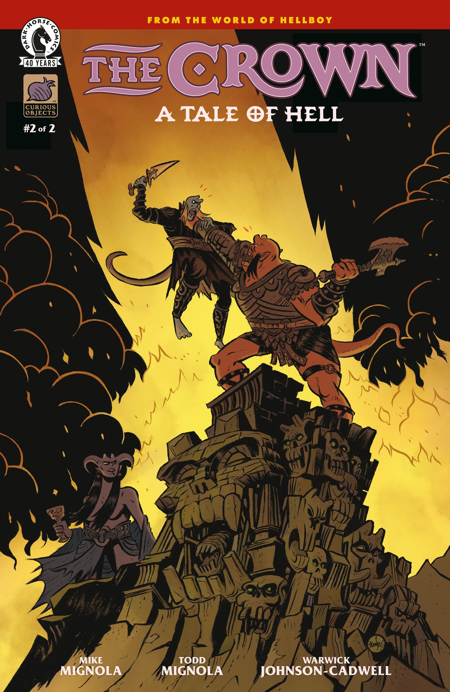 THE CROWN: A TALE OF HELL #2 (CVR B) (BRUNO SEELIG) (Backorder, Allow 4-5 Weeks)