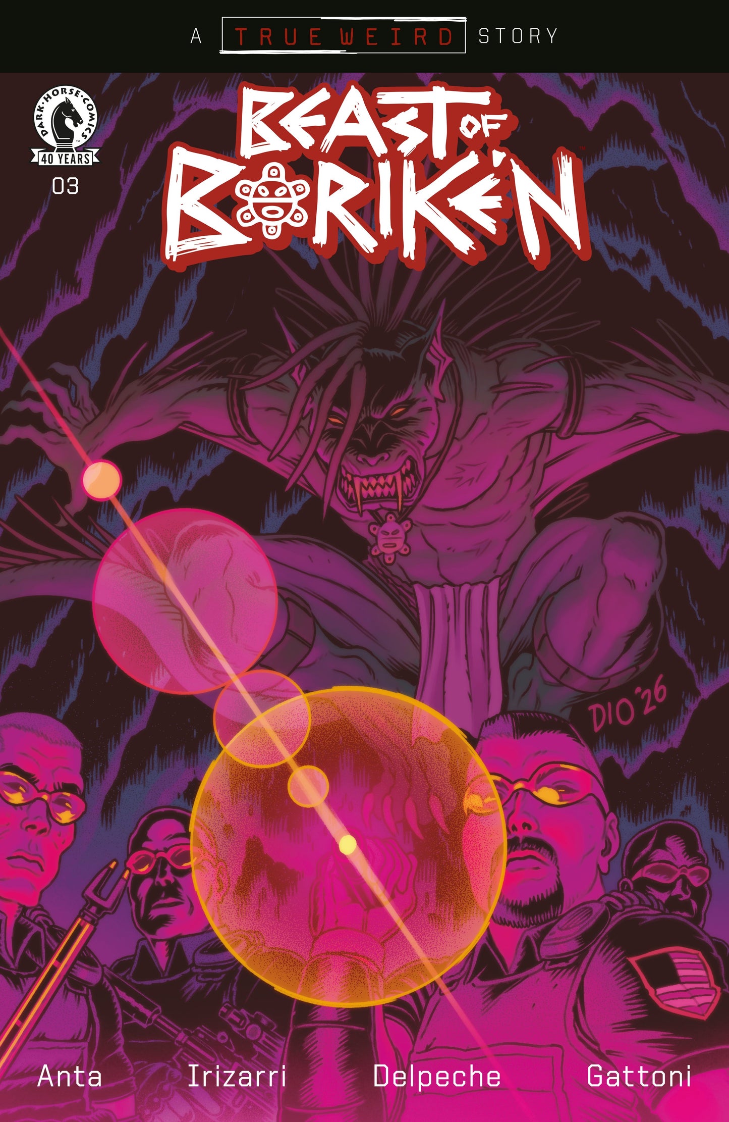 THE BEAST OF BORIKEN #3 (CVR A) (DANIEL IRIZARRI) (16 Sep Release)