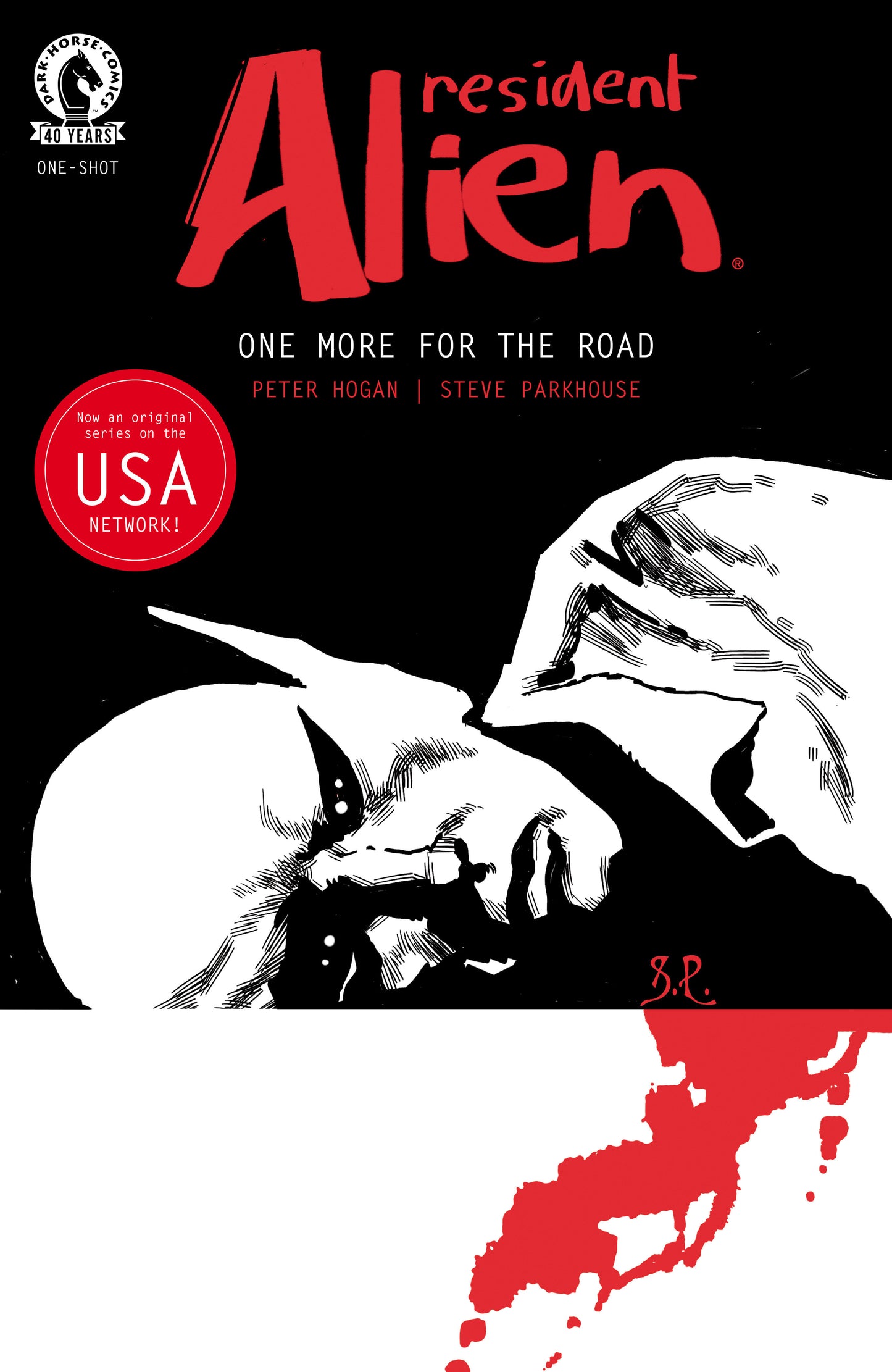 RESIDENT ALIEN VOLUME 10: ONE MORE FOR THE ROAD ONE-SHOT (STEVE PARKHOUSE) (15 Apr Release)