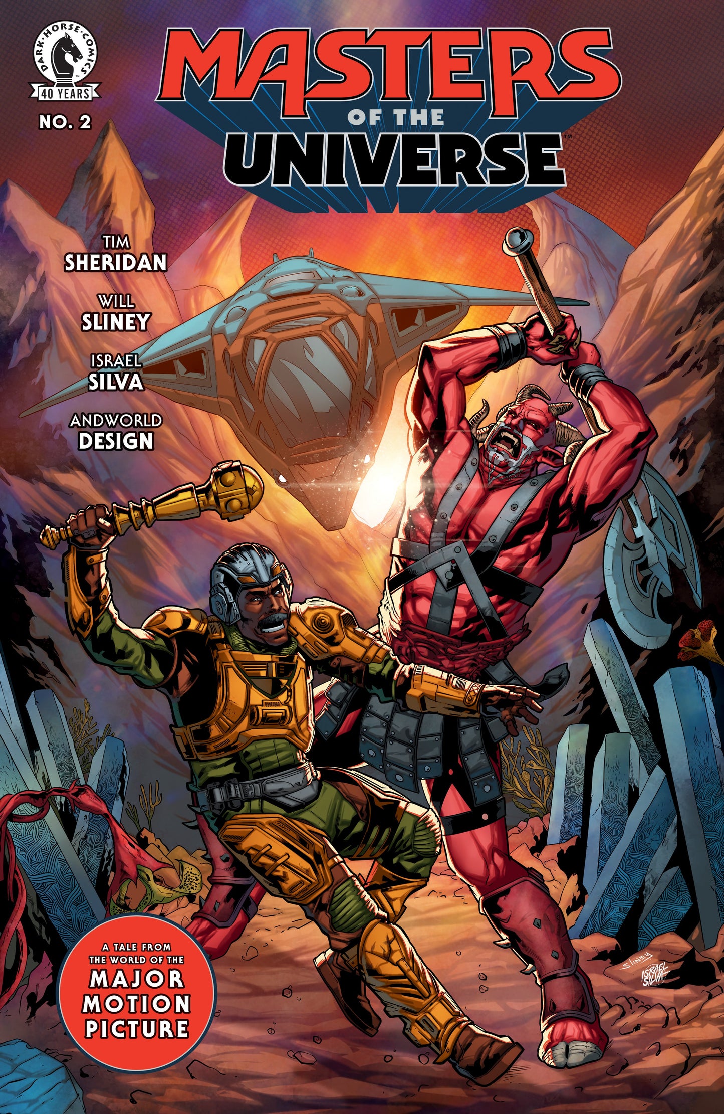 HE-MAN AND THE MASTERS OF THE UNIVERSE: THE WINGS OF FATE #2 (CVR A) (WILL SLINEY) (29 Jul Release)