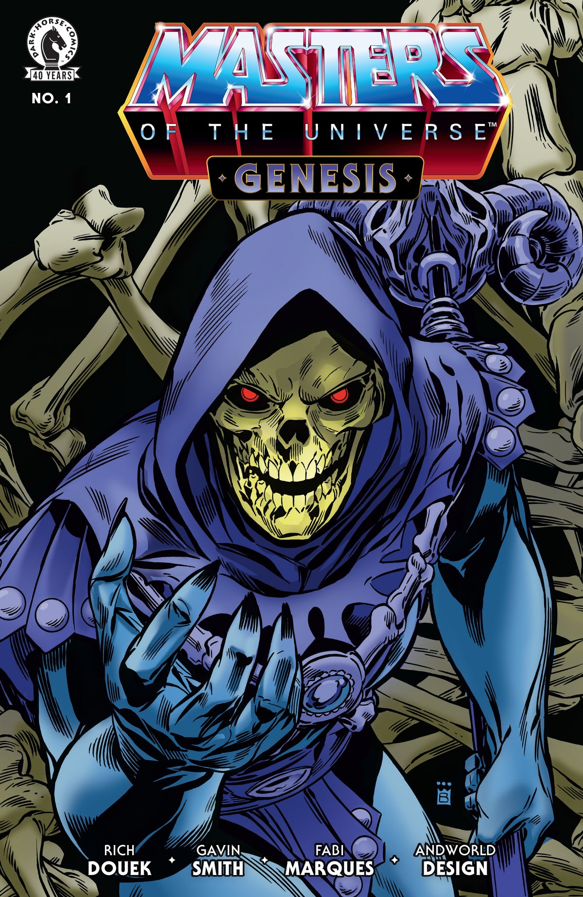 MASTERS OF THE UNIVERSE: GENESIS #1 (CVR A) (MARK BUCKINGHAM) (Backorder, Allow 4-5 Weeks)