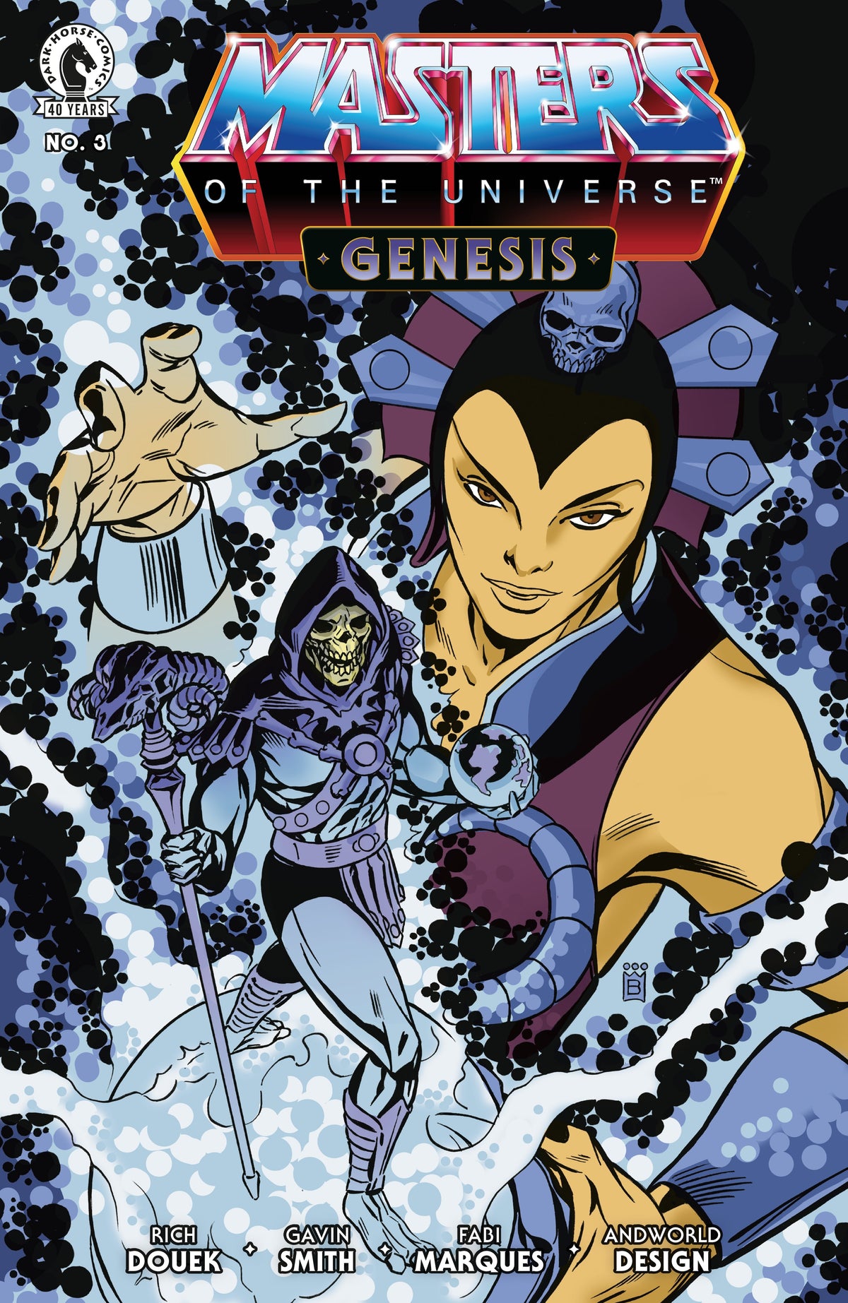 MASTERS OF THE UNIVERSE: GENESIS #3 (CVR A) (MARK BUCKINGHAM) | DARK HORSE COMICS | Comicbookeroo