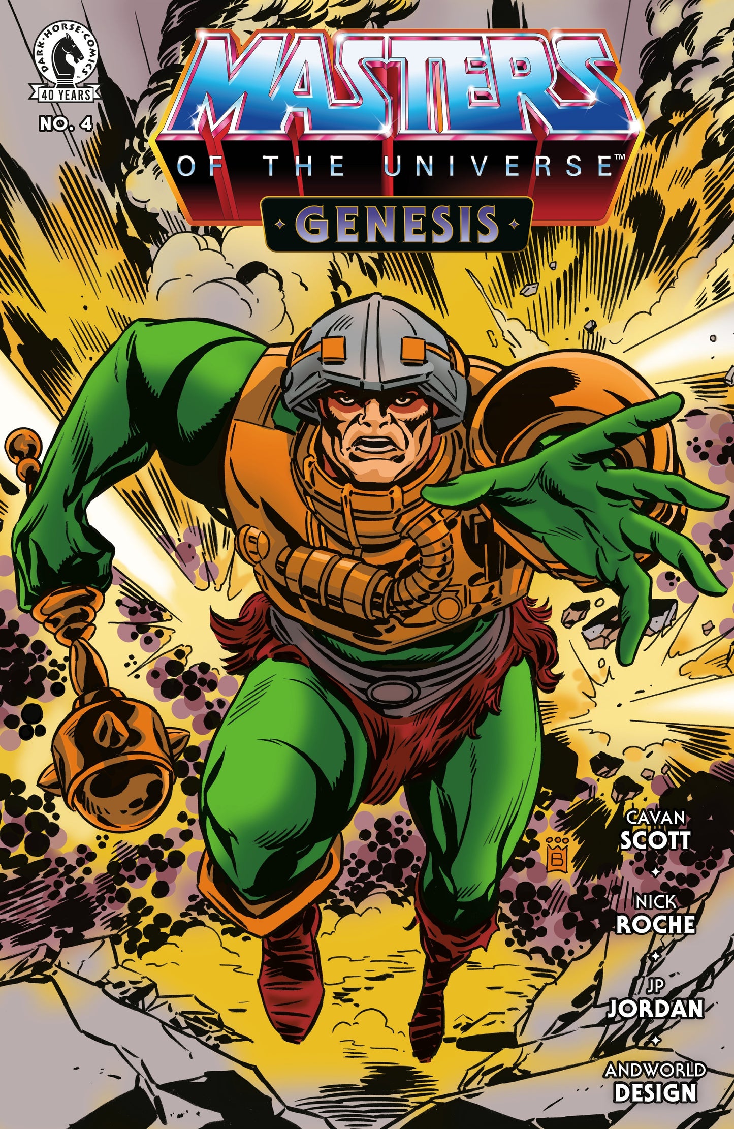 MASTERS OF THE UNIVERSE: GENESIS #4