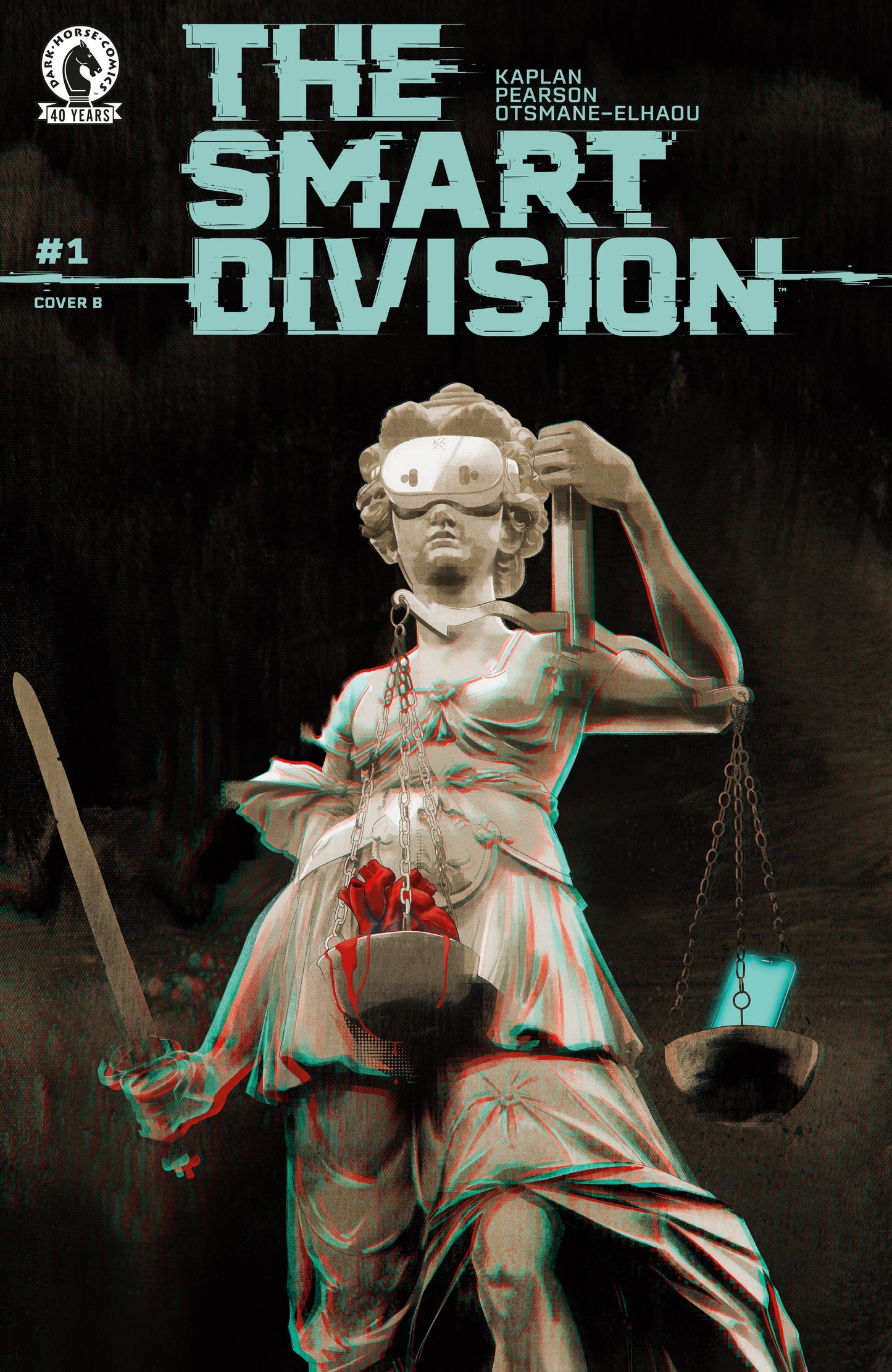 THE SMART DIVISION #1 (CVR B) (MATT TAYLOR) (05 Aug Release)