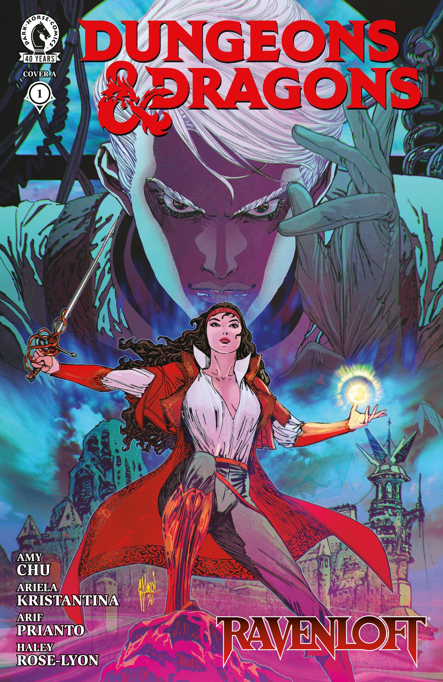 DUNGEONS & DRAGONS: RAVENLOFT #1 (CVR A) (GUILLEM MARCH) (19 Aug Release)
