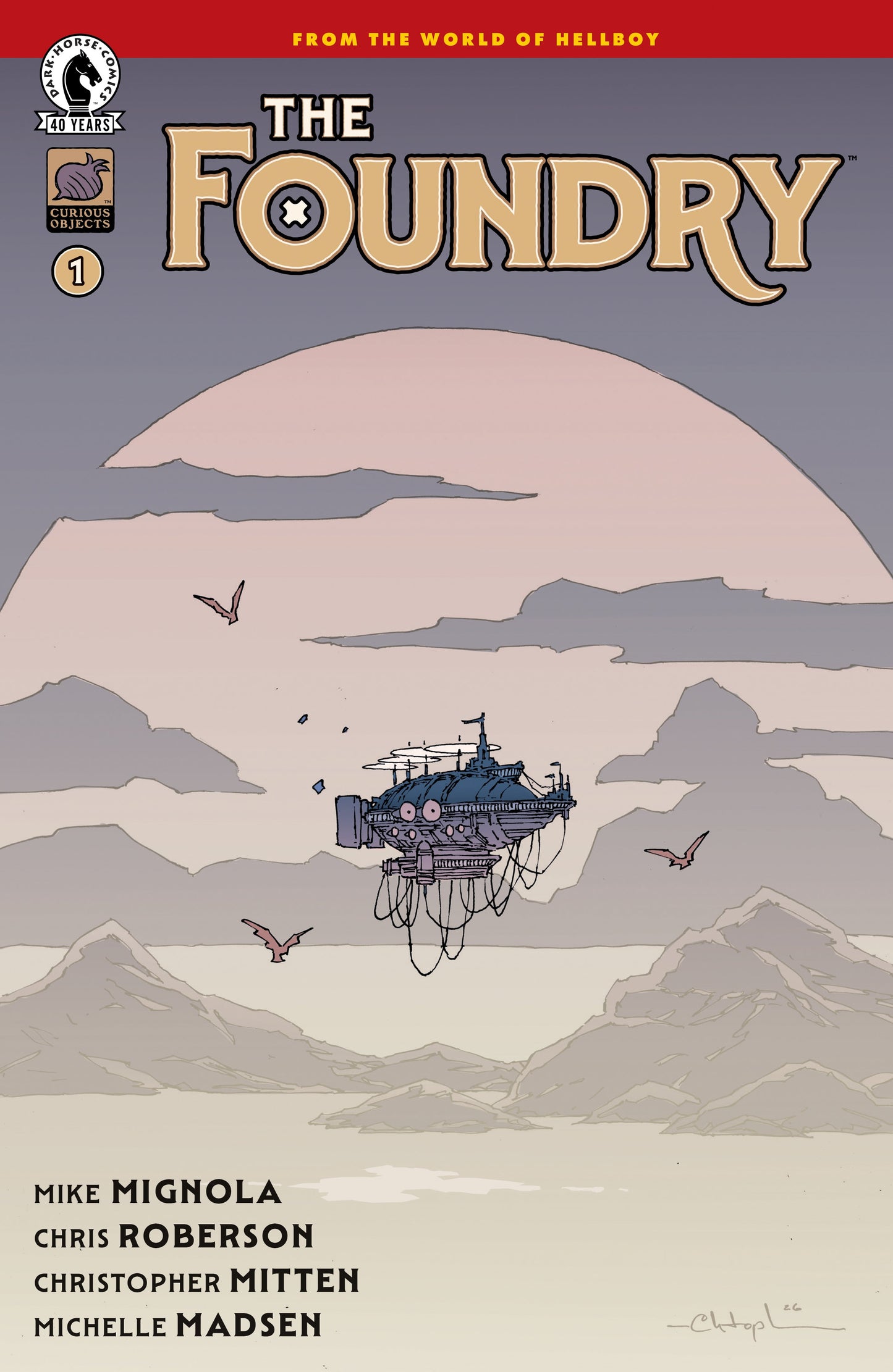 THE FOUNDRY #1 (CVR A) (12 Aug Release)