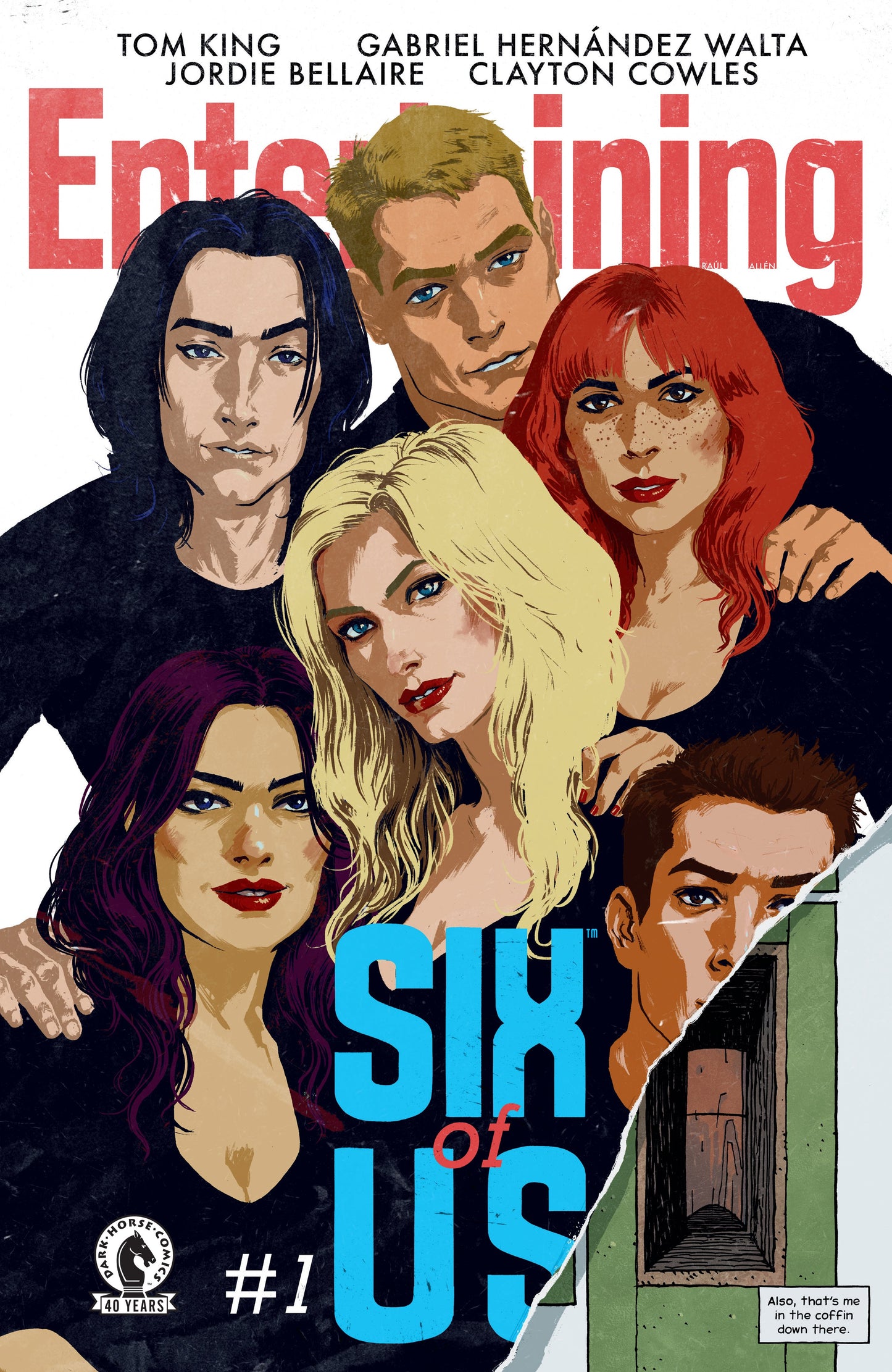 SIX OF US #1 (CVR E) (RAUL ALLEN) (09 Sep Release)