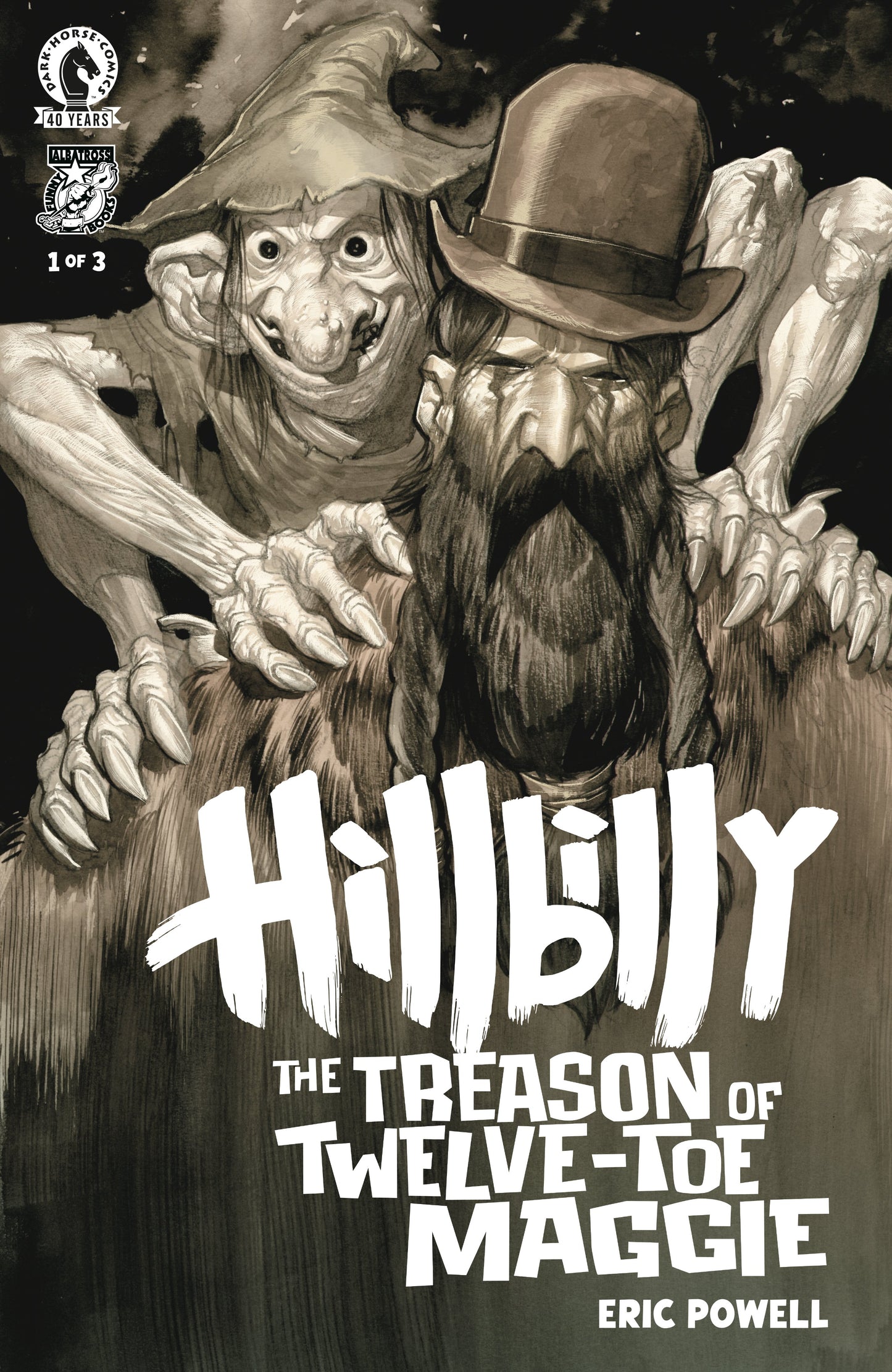 HILLBILLY: THE TREASON OF TWELVE-TOE MAGGIE #1 (CVR A) (ERIC POWELL) (30 Sep Release)