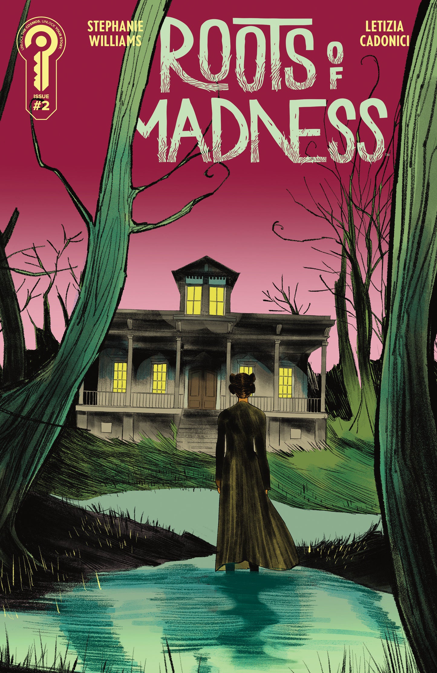 ROOTS OF MADNESS #2 COVER B LETIZIA CADONICI (Backorder, Allow 4-5 Weeks)